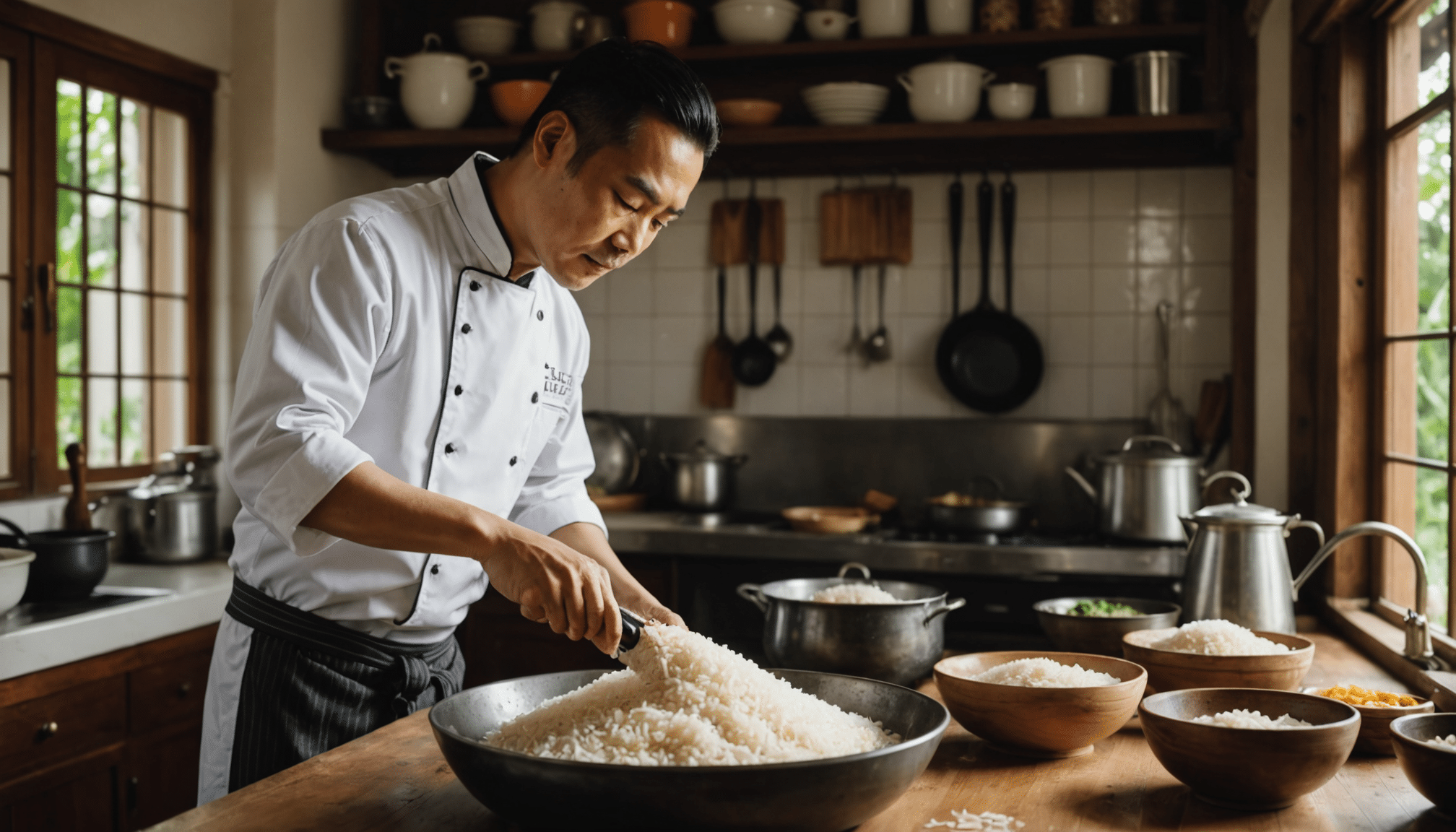 découvrez pourquoi deux méthodes opposées pour préparer le riz coexistent, avec le verdict d'un chef asiatique expert. entre rinçage ou non, explorez les traditions de ma mère et de ma belle-mère pour maîtriser l'art du riz parfait.
