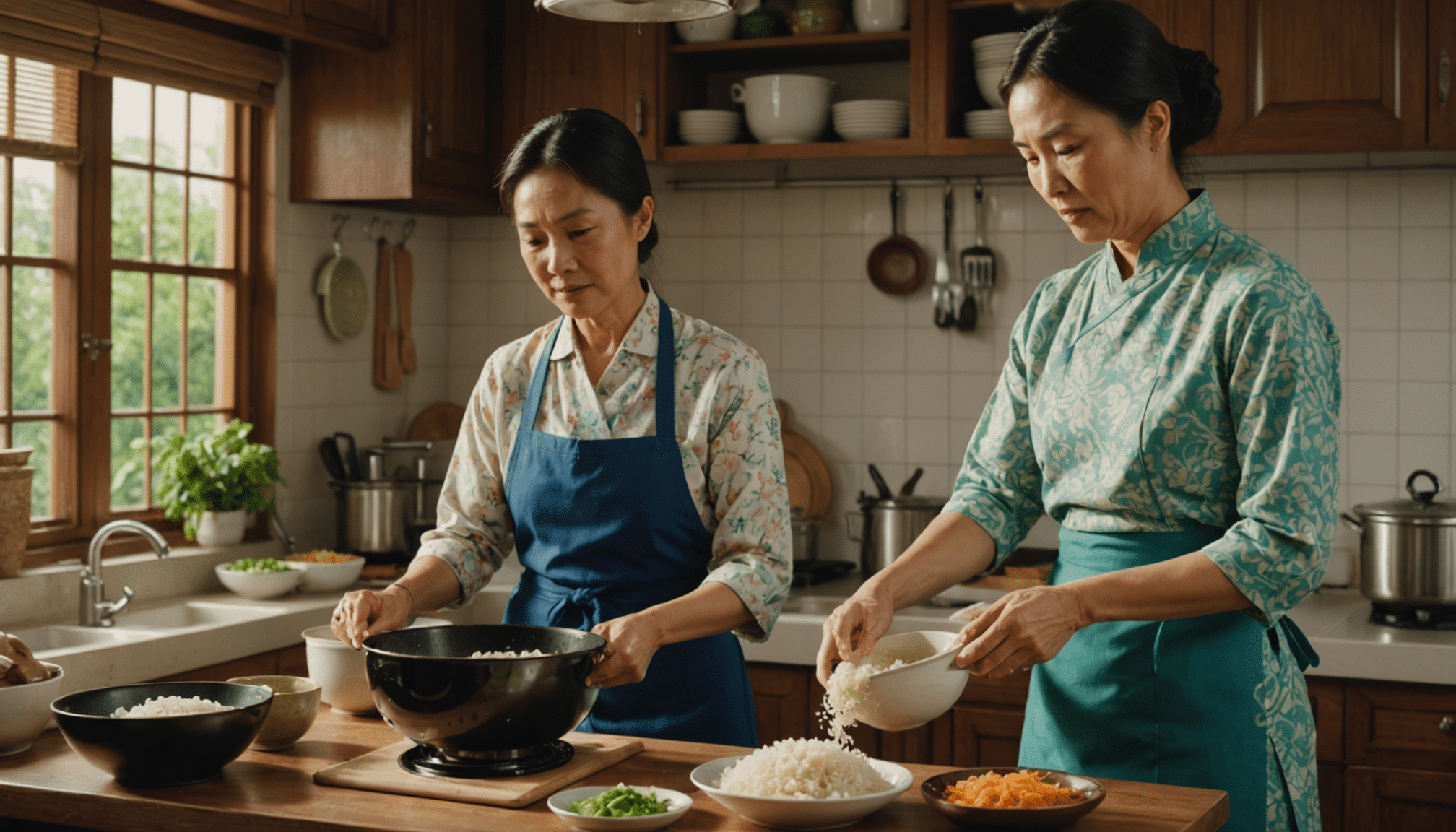 découvrez pourquoi certaines personnes rincent le riz avant la cuisson tandis que d'autres l'évite, avec le verdict éclairé d'un chef asiatique qui explique les différences de méthodes culinaires familiales.
