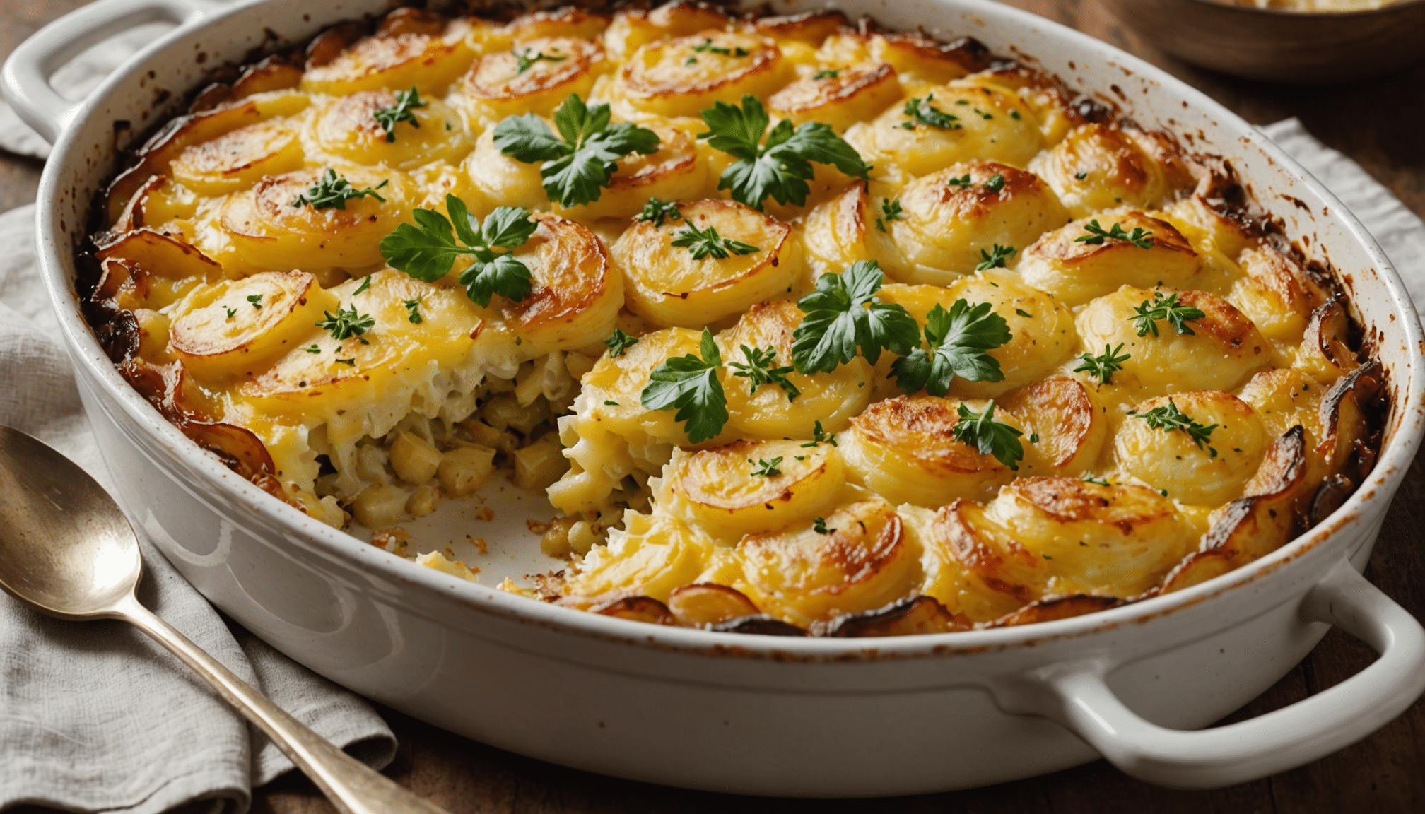 découvrez comment un ingrédient de saison unique sublime votre gratin de pommes de terre nouvelles pour un goût exceptionnel et inoubliable.