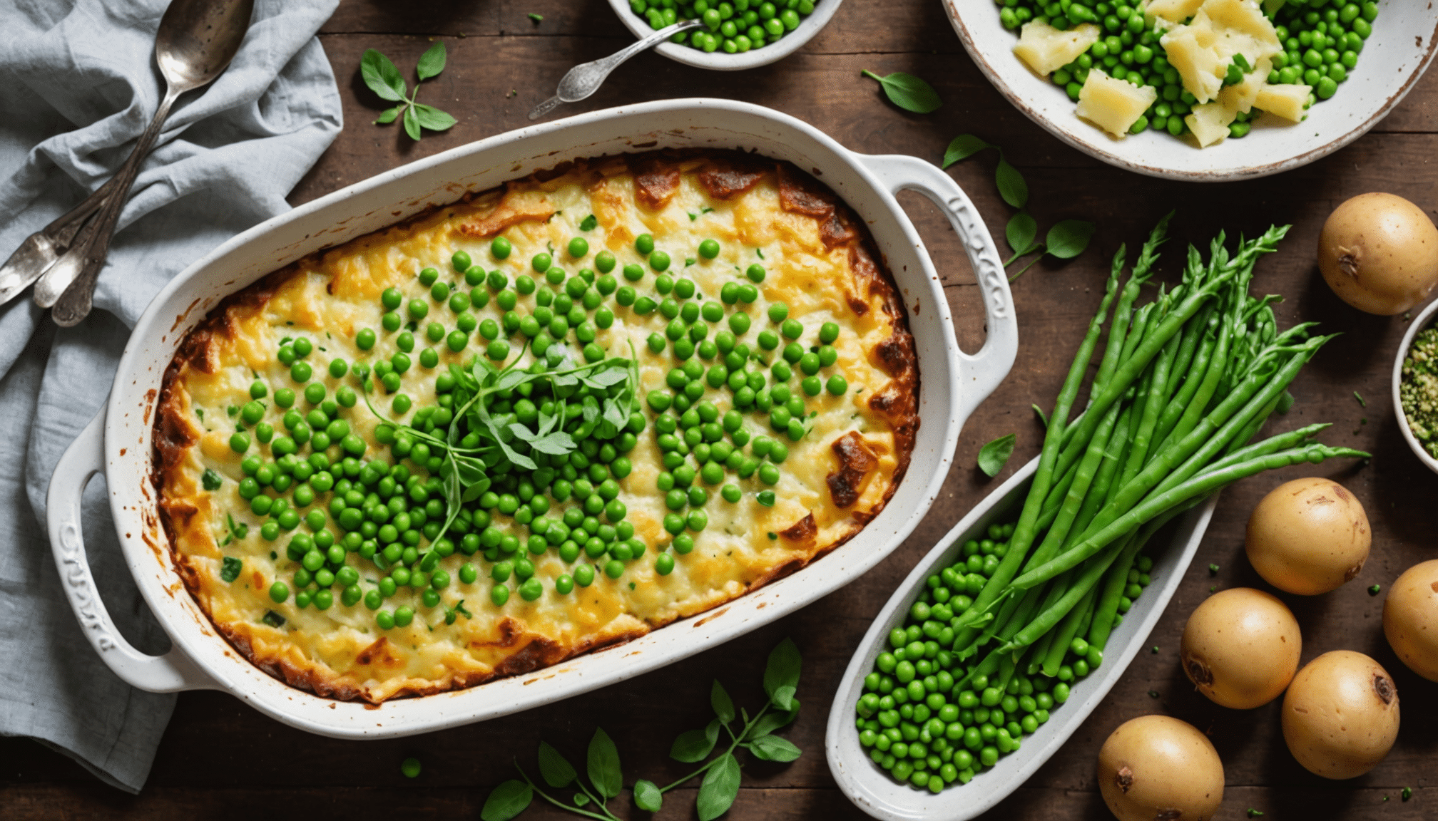 découvrez comment un ingrédient de saison unique sublime votre gratin de pommes de terre nouvelles pour un goût exceptionnel et irrésistible.
