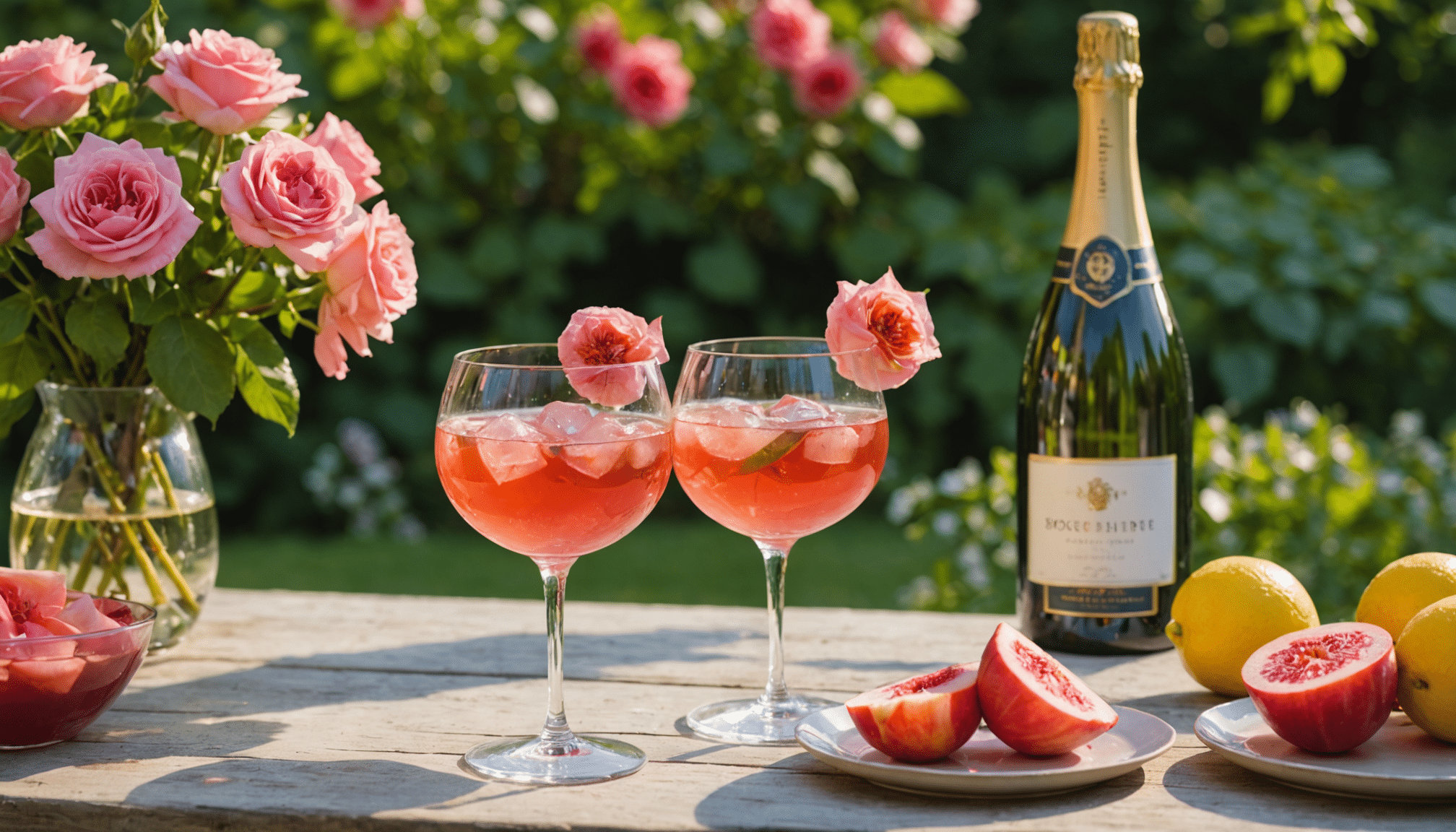 découvrez un sirop inédit à base de légumes de mai infusé dans du prosecco, un spritz rosé unique qui surpasse tous les aperol pour une expérience gustative exceptionnelle.