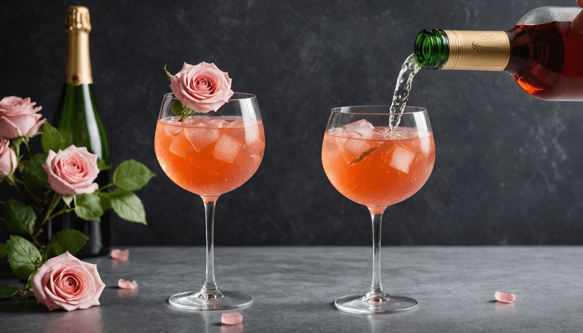 découvrez un sirop unique à base de légumes de mai infusé dans du prosecco, pour un spritz rosé original qui révolutionne votre apéritif en surpassant tous les aperol.