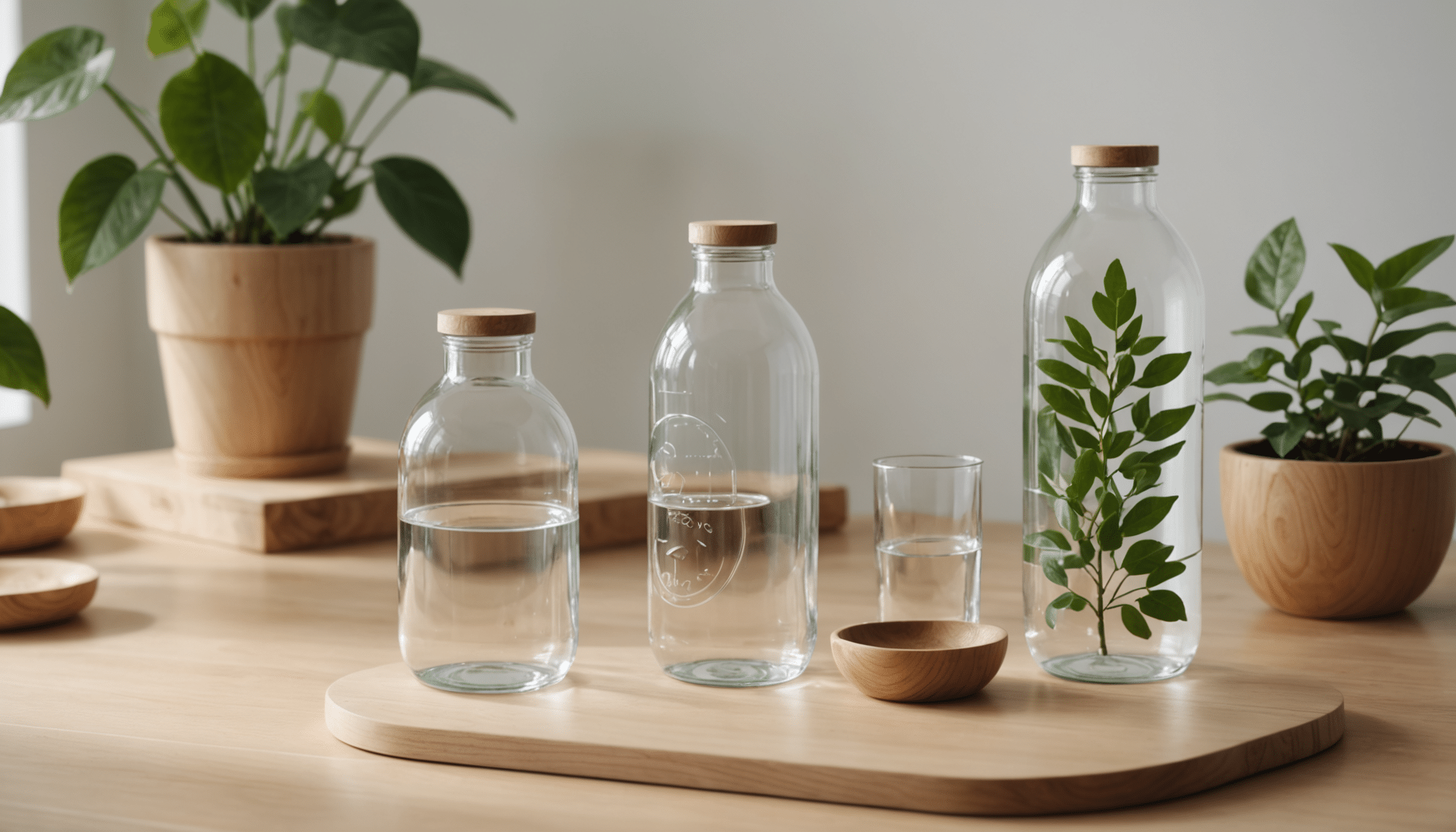 découvrez comment les scandinaves adoptent des alternatives écologiques pour s'hydrater, en disant adieu aux bouteilles en plastique.