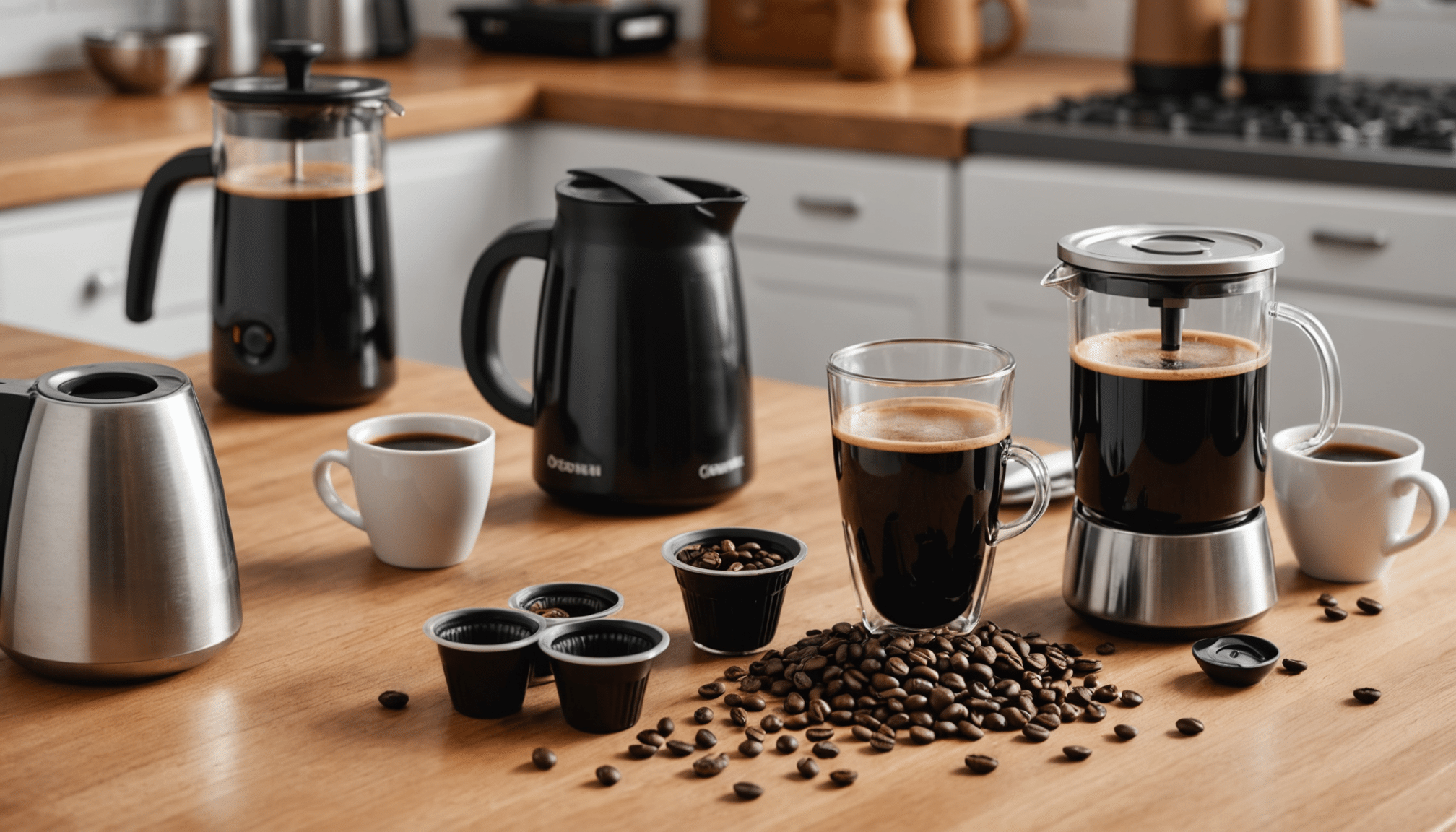 découvrez comment dire adieu aux capsules jetables tout en améliorant le goût de votre café et en réduisant vos coûts par trois grâce à notre méthode innovante.