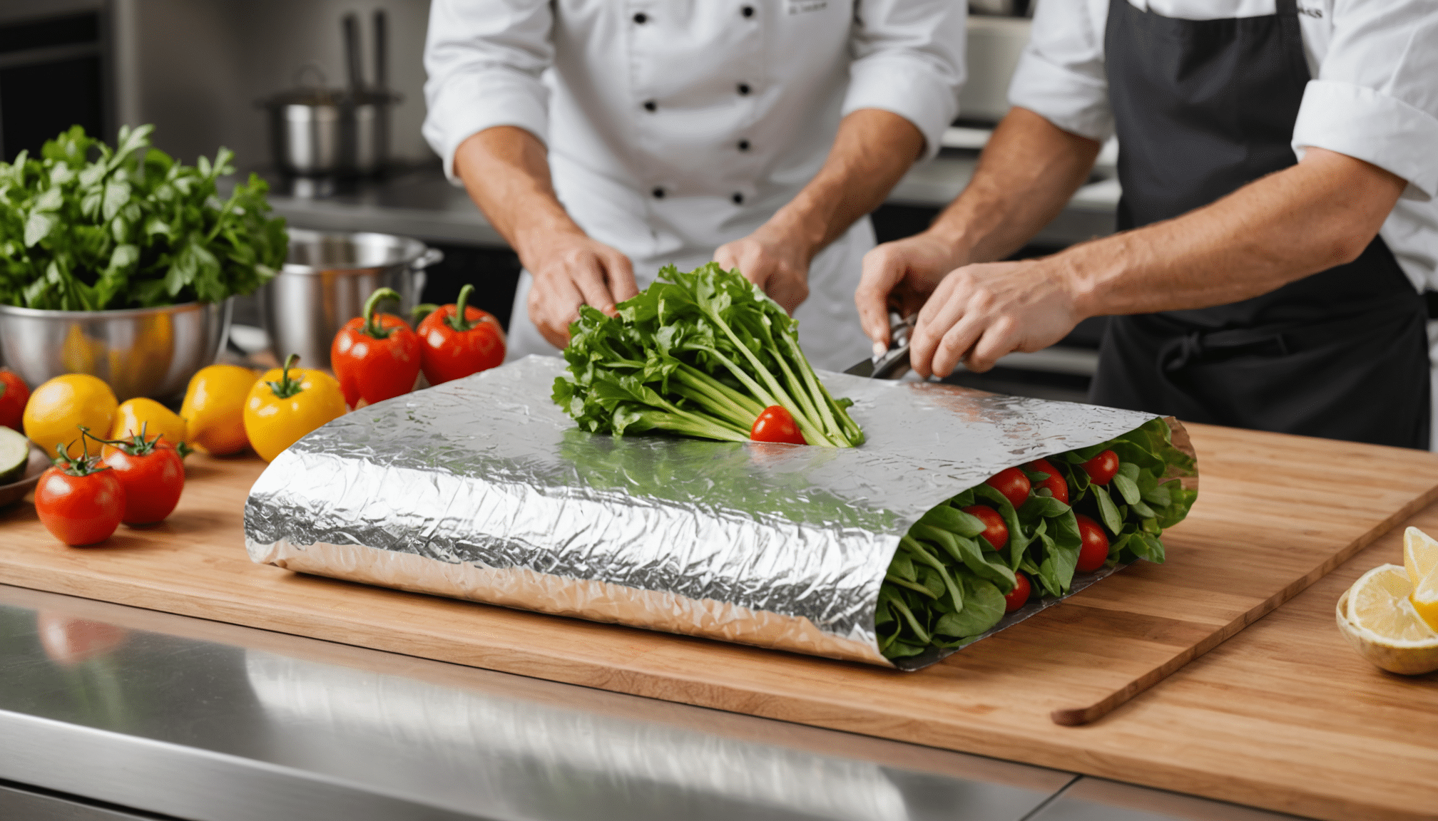 dites adieu au papier aluminium grâce à cet accessoire révolutionnaire plébiscité par les chefs pour une cuisine plus pratique et durable. simplifiez vos préparations dès aujourd'hui !