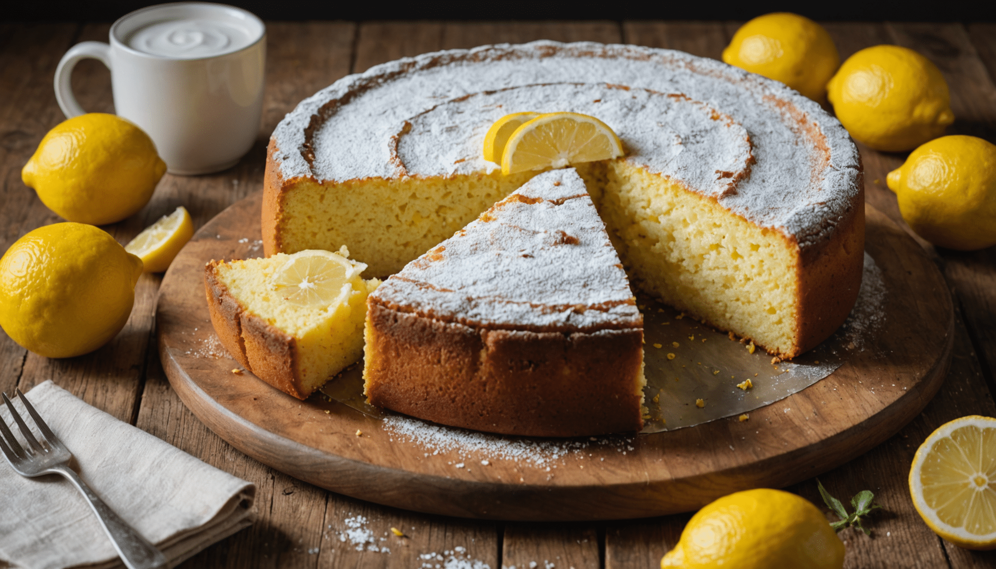 découvrez ce cake au yaourt et citron, moelleux et frais, parfait pour un goûter ou un dîner gourmand qui fond délicieusement en bouche.