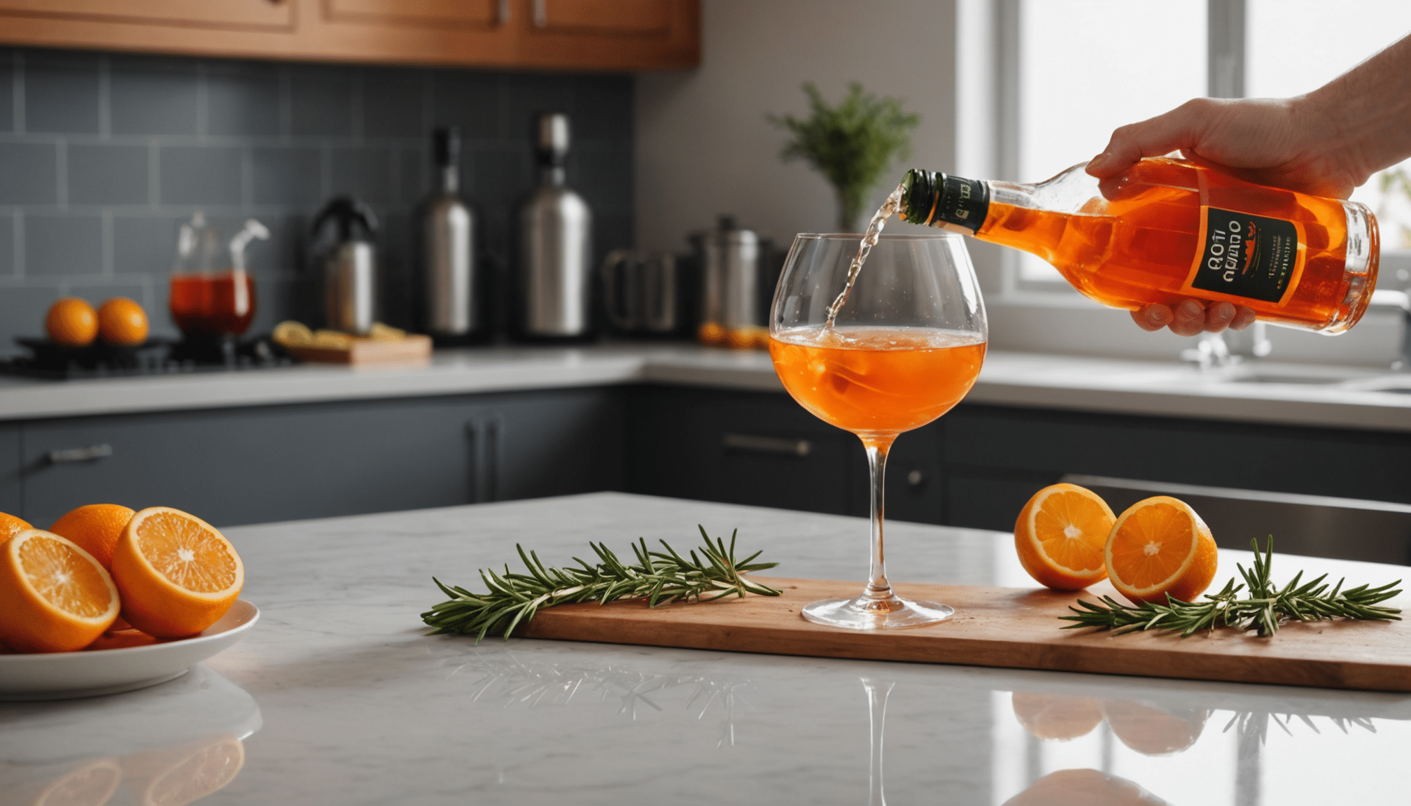 apprenez à préparer rapidement et facilement le vrai spritz à l’italienne avec notre recette maison authentique, pour un apéritif savoureux et convivial.