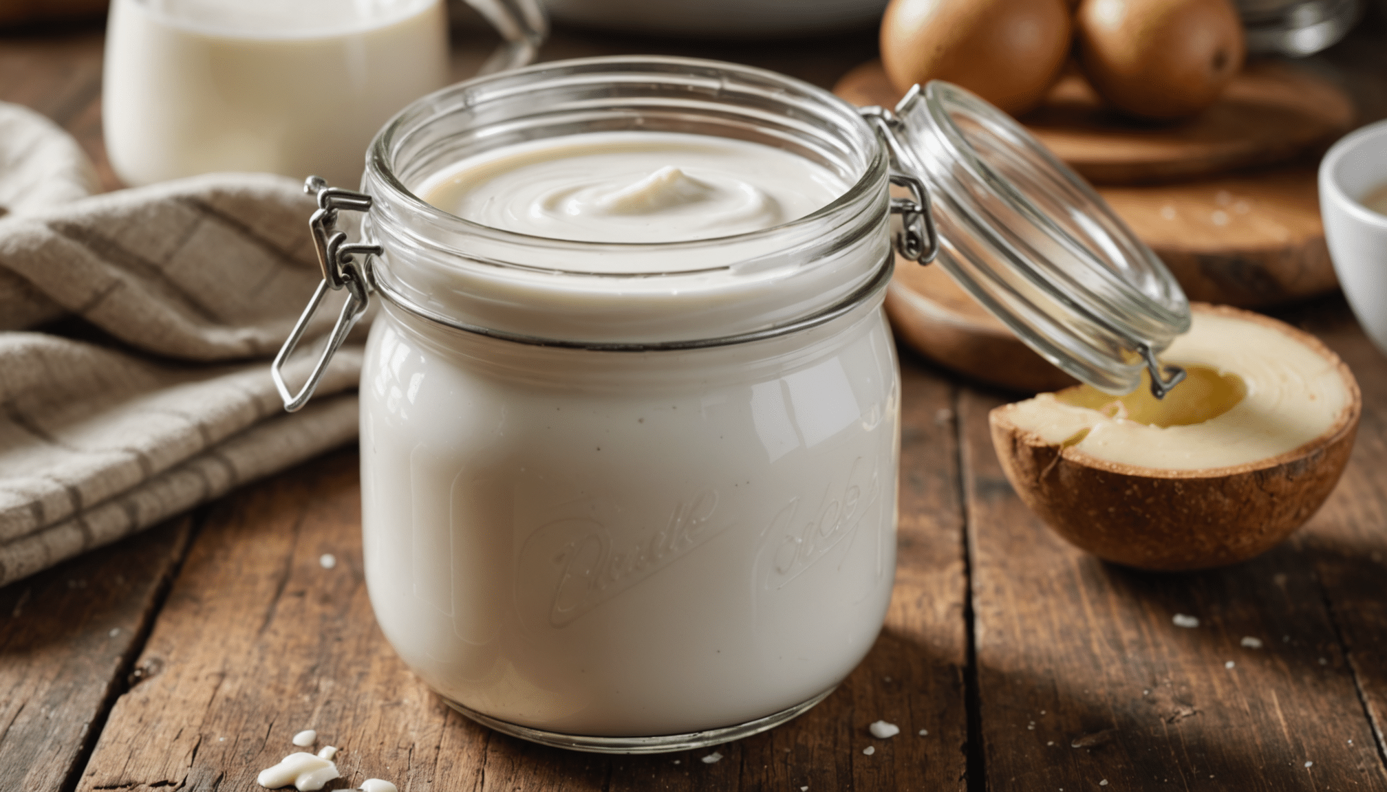 découvrez pourquoi le liquide sur vos yaourts est un trésor riche en nutriments essentiels et comment il peut bénéficier à votre santé. ne le jetez plus et apprenez ses bienfaits uniques !