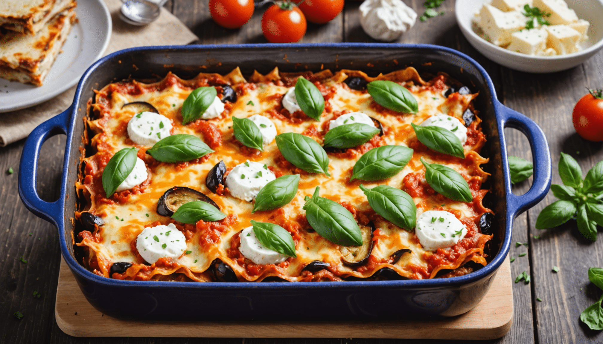 découvrez une recette légère et savoureuse de lasagnes grecques aux aubergines, idéale pour un dîner estival frais et gourmand. dites adieu aux lasagnes lourdes et profitez d'un plat méditerranéen plein de saveurs.