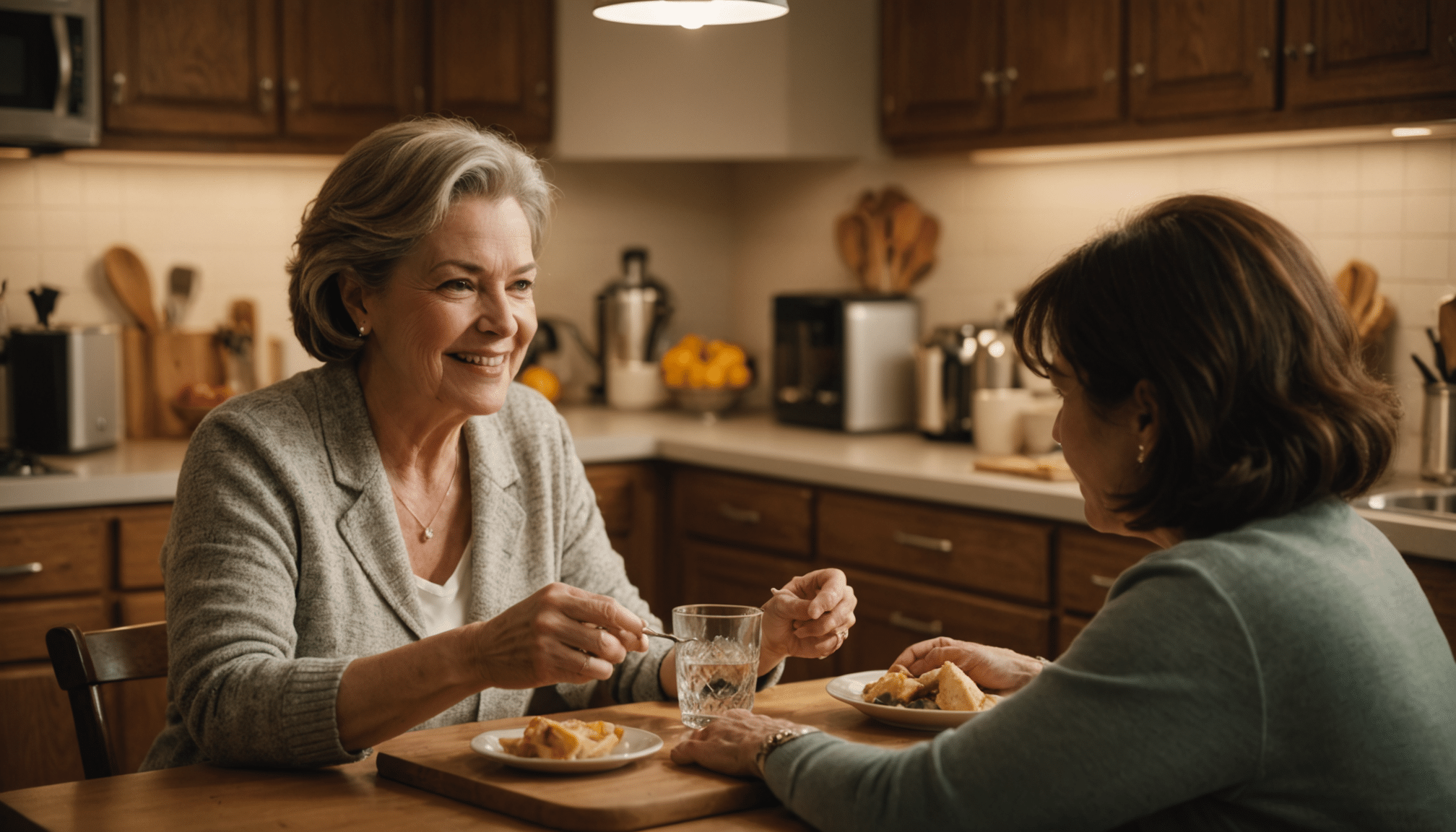 découvrez comment ma belle-mère, parfois exigeante, a su me convaincre avec une astuce surprenante : goûter le glaçon avant de le mettre dans mon verre.