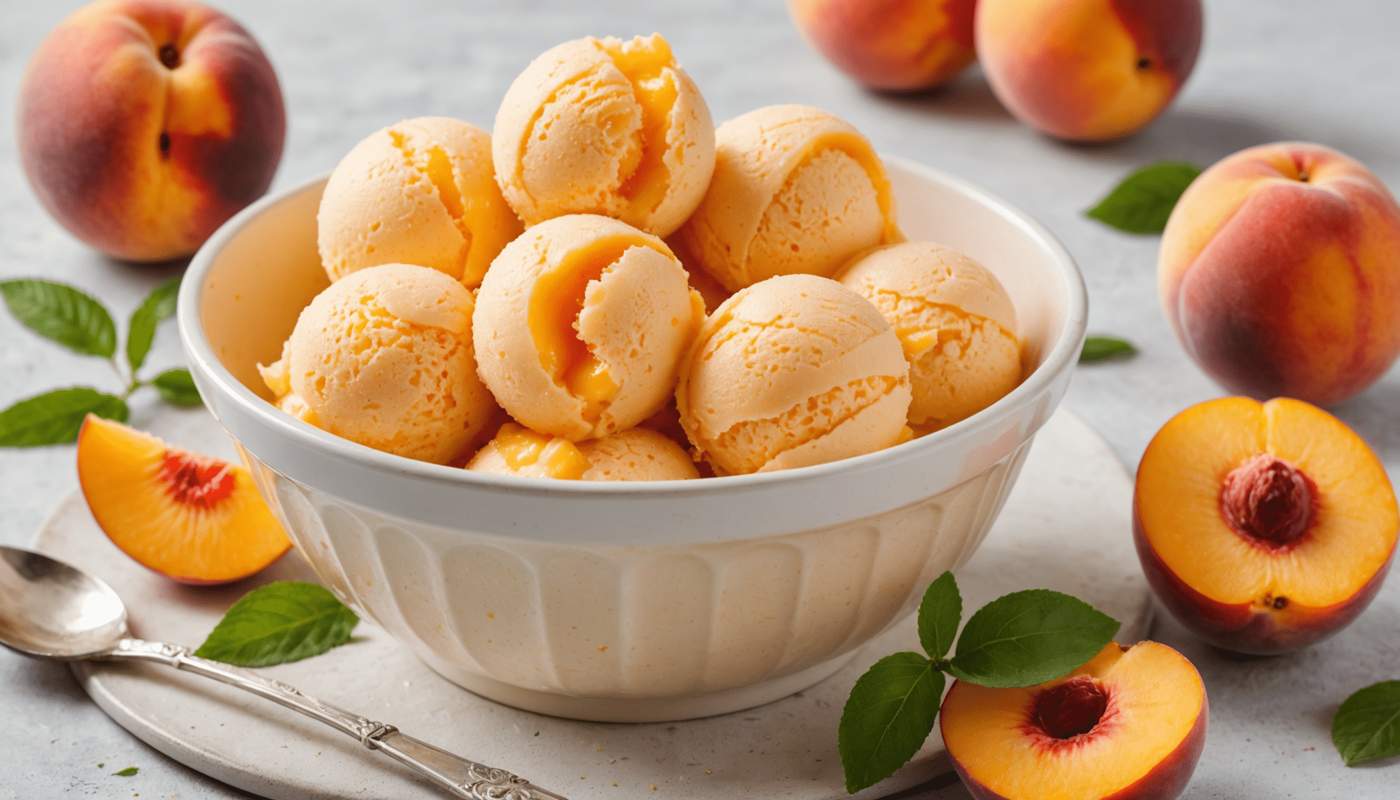découvrez comment préparer un sorbet pêche maison délicieux et naturel en seulement 2 ingrédients, une recette simple qui ravira petits et grands bien mieux que les glaces du commerce.