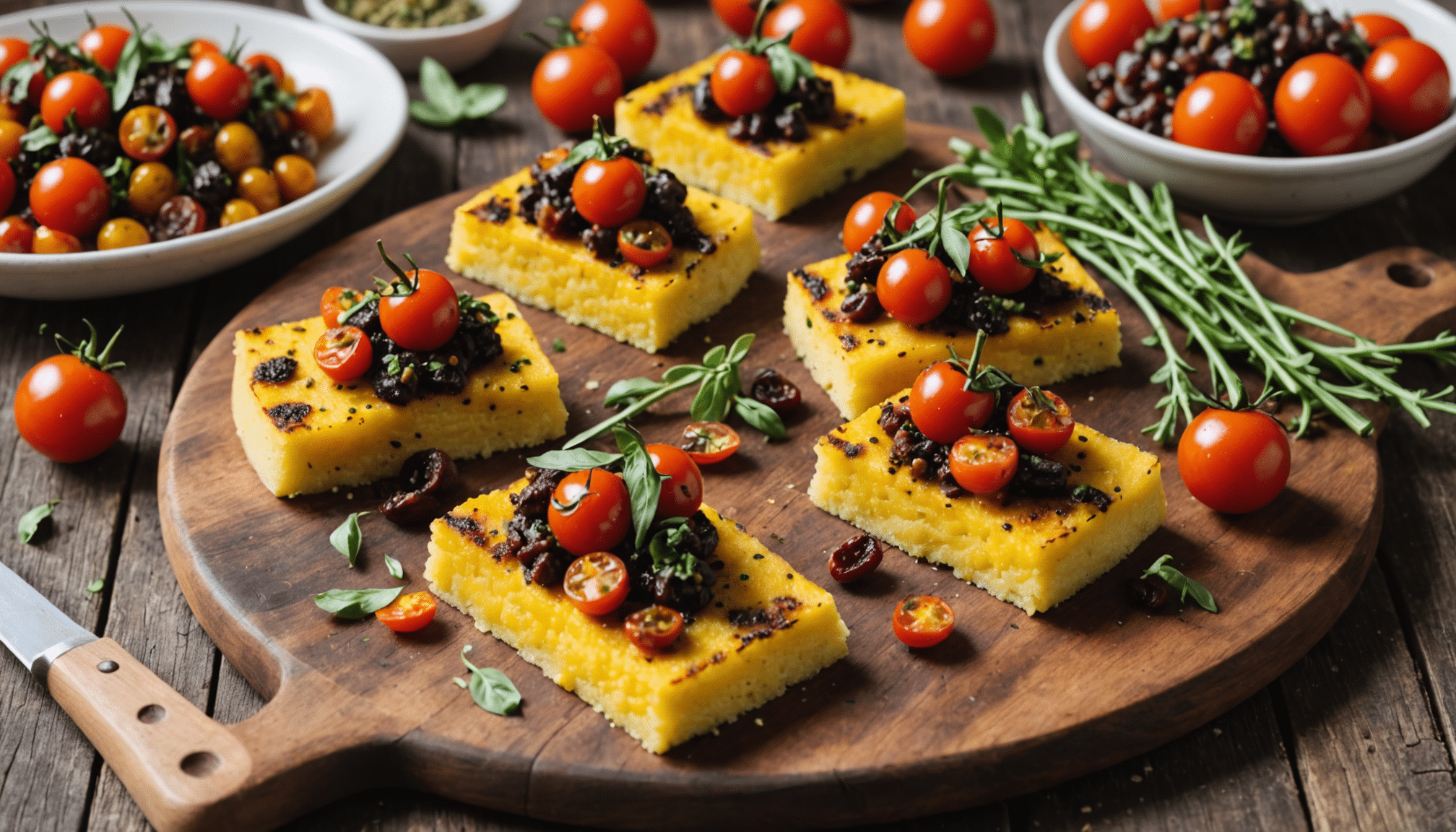 découvrez comment ma voisine italienne transforme ses restes de polenta en un apéro savoureux et gourmand au grill, une recette simple qui dépasse l'économie pour régaler vos papilles.