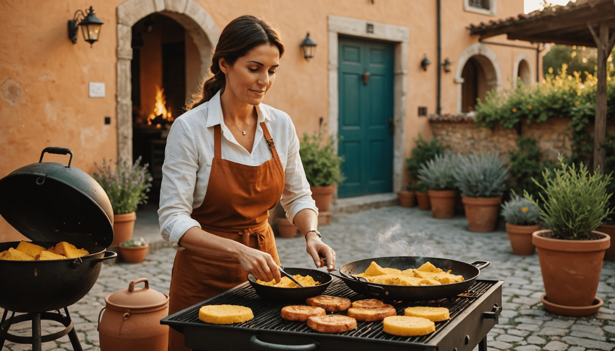 découvrez comment ma voisine italienne transforme ses restes de polenta en un apéro savoureux et gourmand au grill, alliant plaisir et économie.
