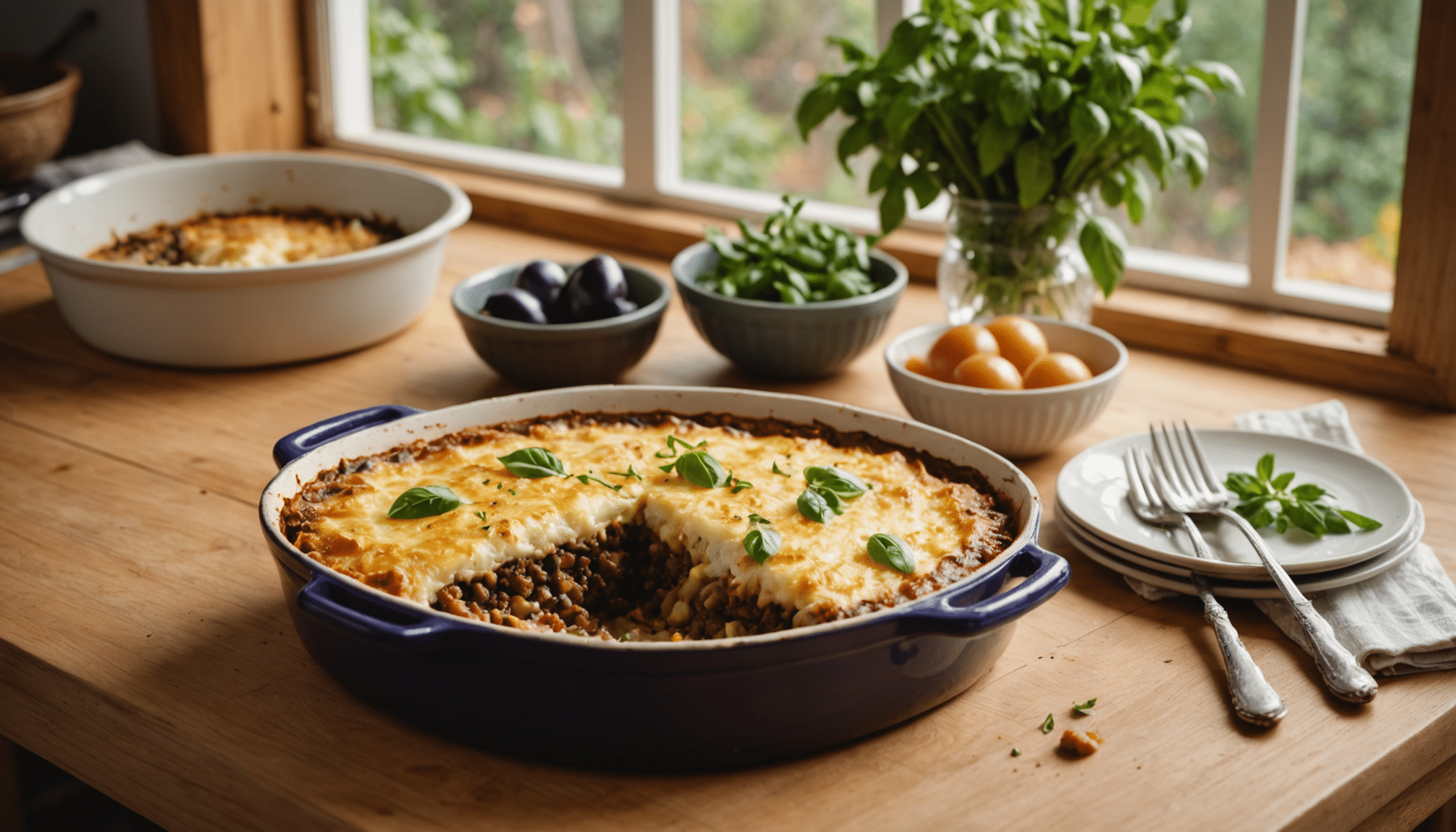 découvrez le secret d'une moussaka fondante en seulement 20 minutes de repos, révélé par ma voisine grecque. patience gourmande garantie pour un plat savoureux et authentique.