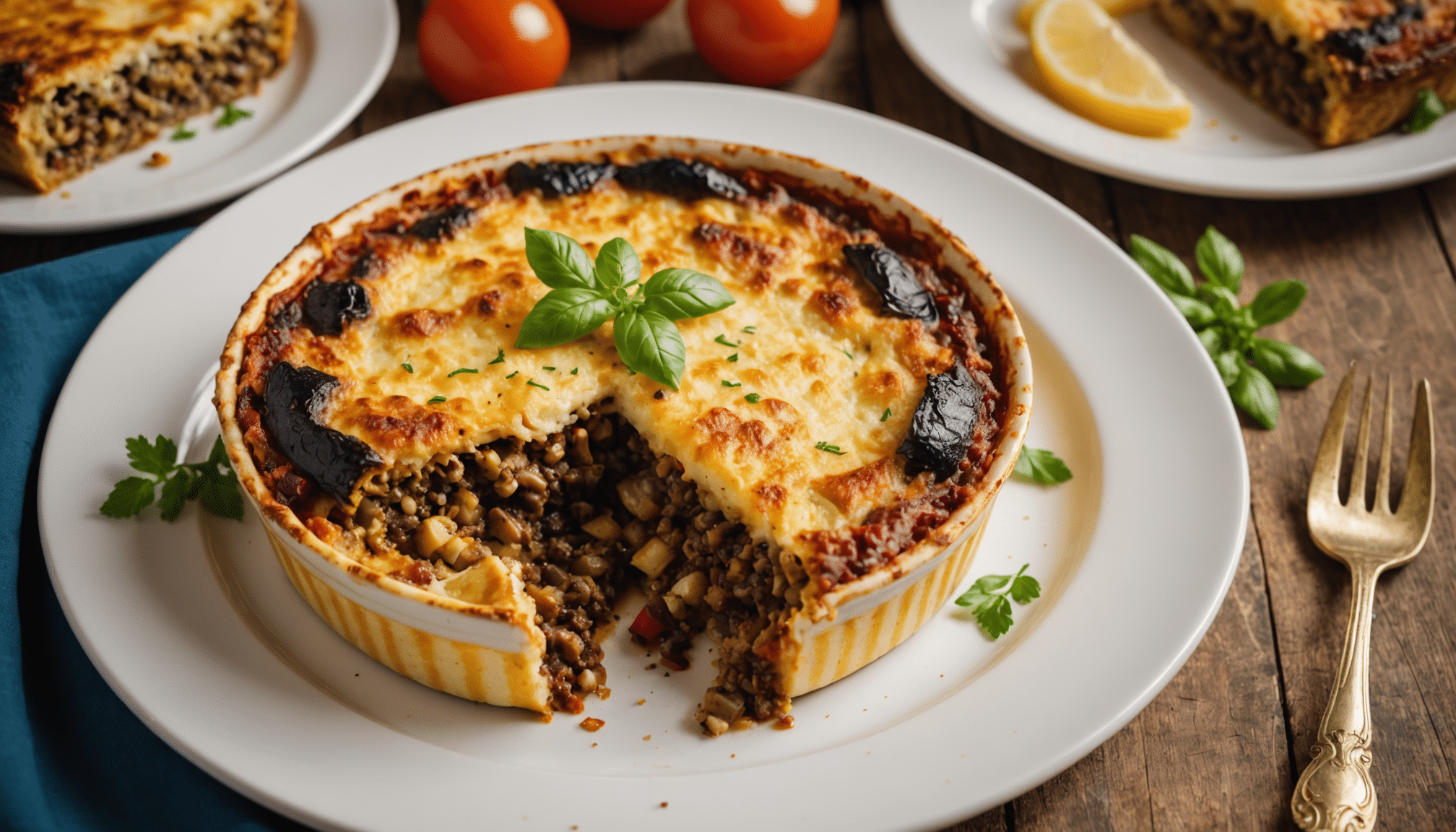 découvrez le secret d'une moussaka fondante en seulement 20 minutes de repos, révélé par ma voisine grecque dans 'patience gourmande'. une recette simple et savoureuse à ne pas manquer !