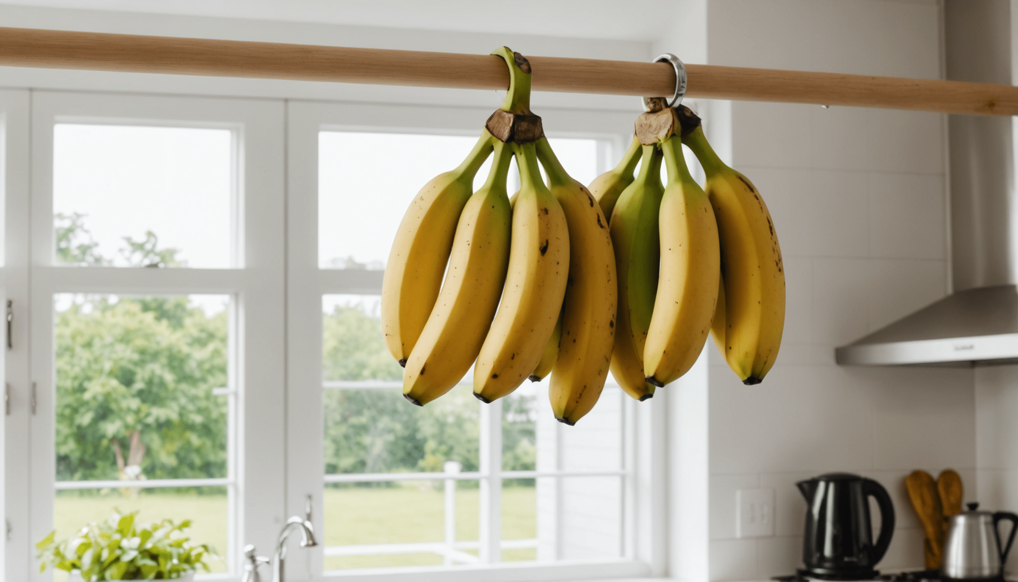 découvrez pourquoi j'ai arrêté de mettre mes bananes en corbeille et les astuces simples pour les garder fraîches beaucoup plus longtemps.