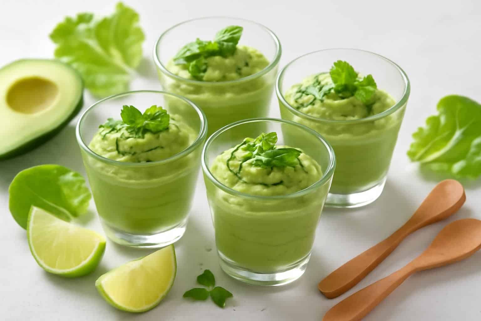 savourez une mousse d’avocat gourmande idéale pour vos apéritifs : fraîche, légère et prête en un rien de temps pour épater vos invités.