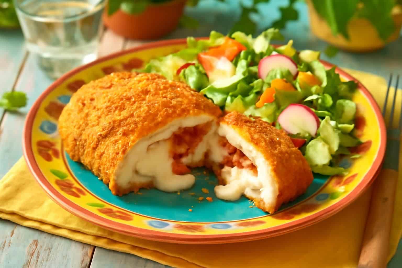 découvrez comment un cordon bleu d'été improvisé a transformé votre expérience culinaire du soir en un moment inoubliable, devenant la star incontestée de la maison.