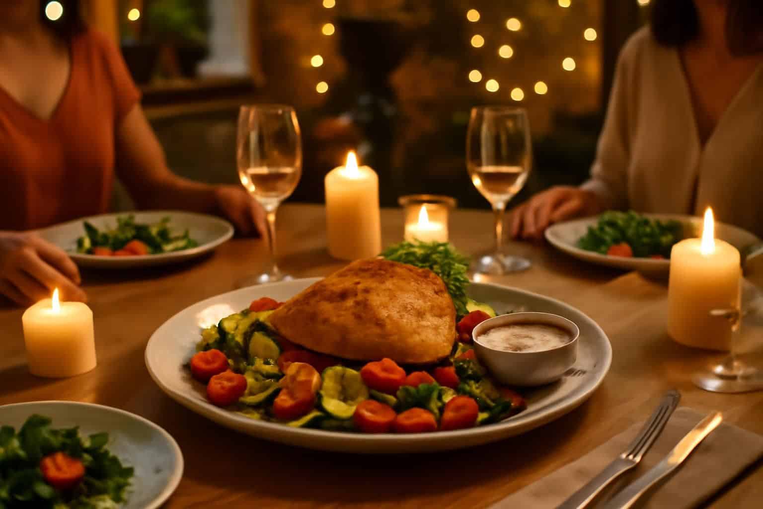 découvrez comment un cordon bleu d'été improvisé est devenu la star de votre soirée culinaire, alliant simplicité et saveurs irrésistibles pour émerveiller toute la maison.