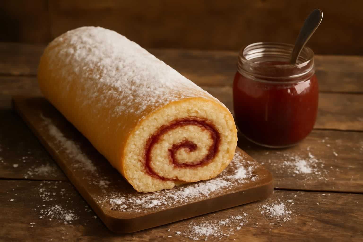 découvrez le gâteau roulé à la confiture, une douceur moelleuse qui ravive les souvenirs d'enfance et enchante toute la famille lors du goûter.