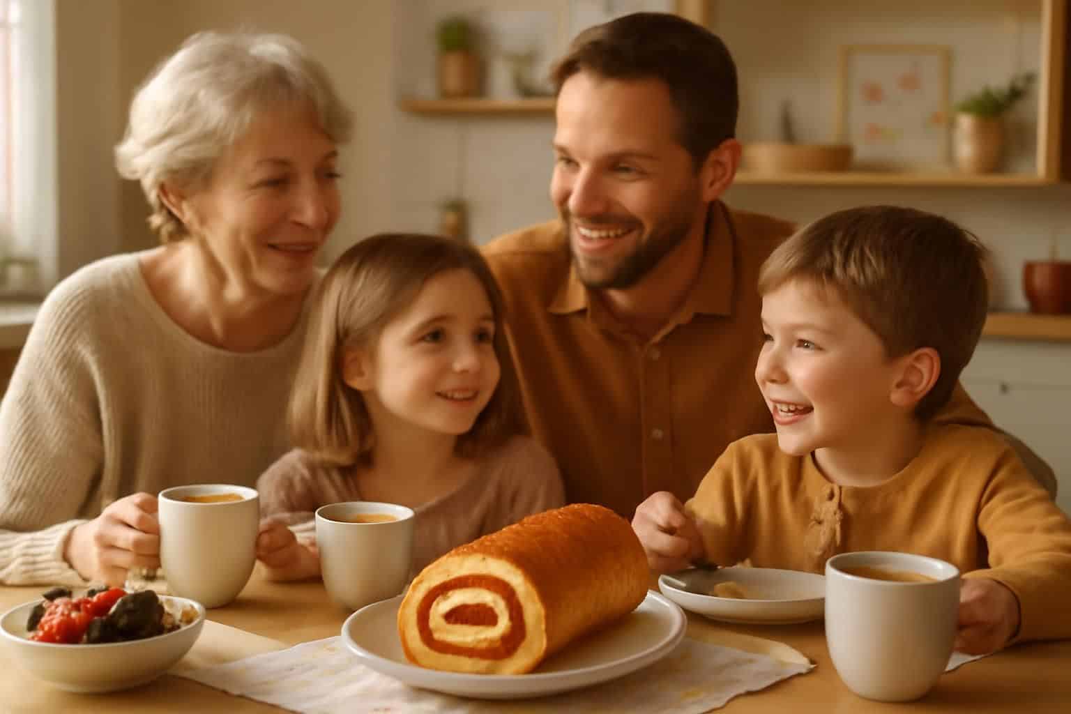 découvrez le gâteau roulé à la confiture, une douceur moelleuse qui ravive les souvenirs d'enfance et enchante toute la famille à l'heure du goûter.