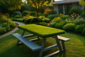 en 2026, dites adieu à la nappe traditionnelle : une ressource naturelle déjà présente dans votre jardin prendra sa place pour un avenir plus durable.