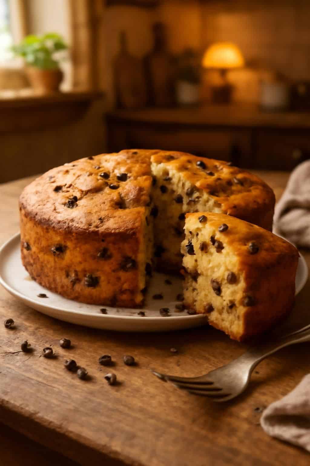 découvrez ma recette inratable de gâteau aux pépites de chocolat, préparée au pot sans utiliser de balance. adieu les mesures compliquées, place à la gourmandise facile et rapide !