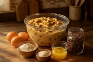 découvrez ma recette inratable de gâteau aux pépites de chocolat, simple et gourmande, pour dire adieu à la balance et savourer chaque bouchée sans stress !