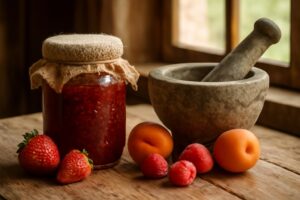 découvrez une méthode ancestrale pour réaliser une confiture naturellement gélifiée sans excès de sucre, alliant tradition et saveurs authentiques.