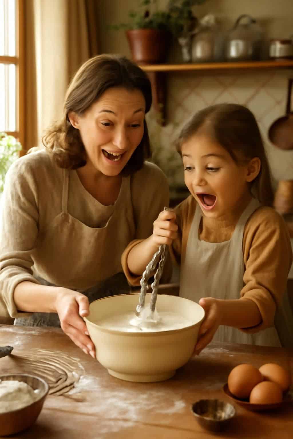 découvrez comment ma fille a réussi en deux minutes ce que j'ai mis 10 ans à faire battre mes blancs en neige au batteur, une astuce simple et rapide qui révolutionnera vos préparations.