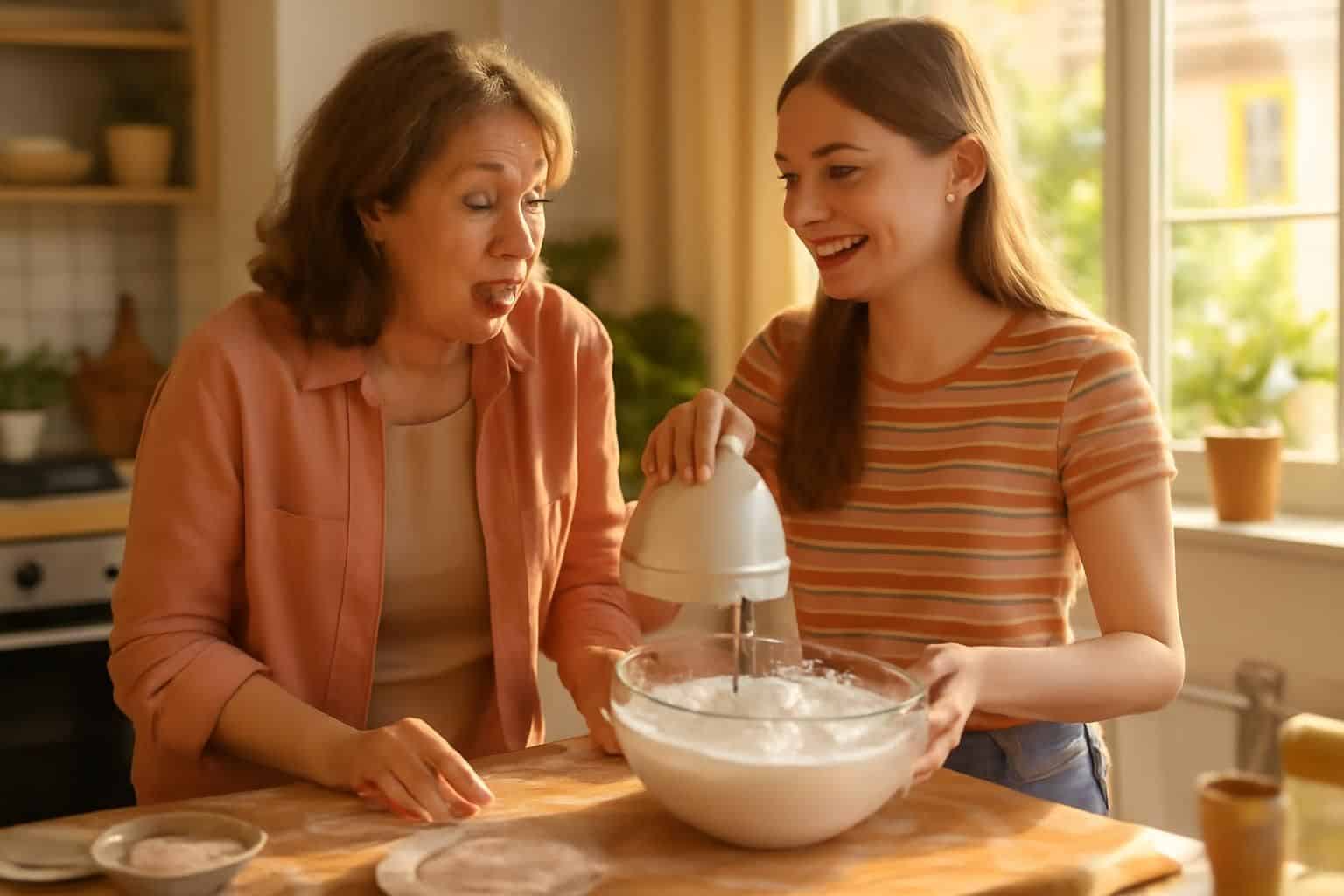 découvrez comment ma fille a réussi en seulement deux minutes ce que je n'avais jamais pu faire après 10 ans à battre mes blancs en neige au batteur. un secret simple et efficace pour des blancs parfaits à chaque fois !