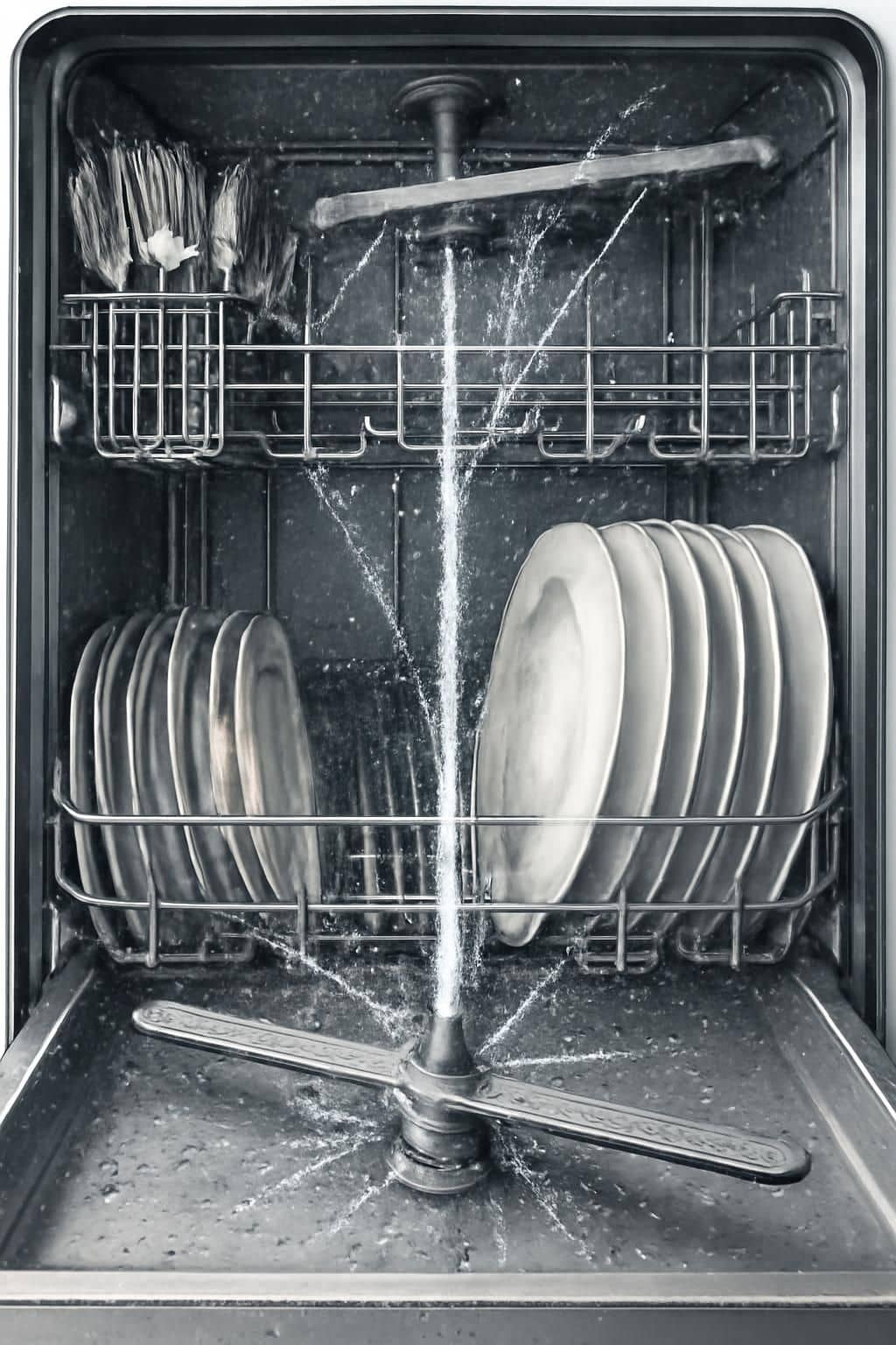 découvrez comment un simple changement dans l'ordre de rangement de votre lave-vaisselle peut transformer ses performances après 10 ans d'habitude. astuce étonnante pour une vaisselle impeccable à chaque lavage !