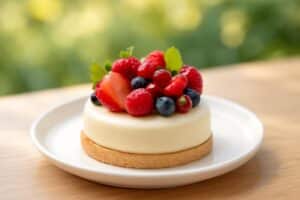découvrez un entremets vanille aux fruits rouges, une alternative élégante et facile à réaliser pour sublimer vos desserts d'été au-delà de la traditionnelle salade de fruits.