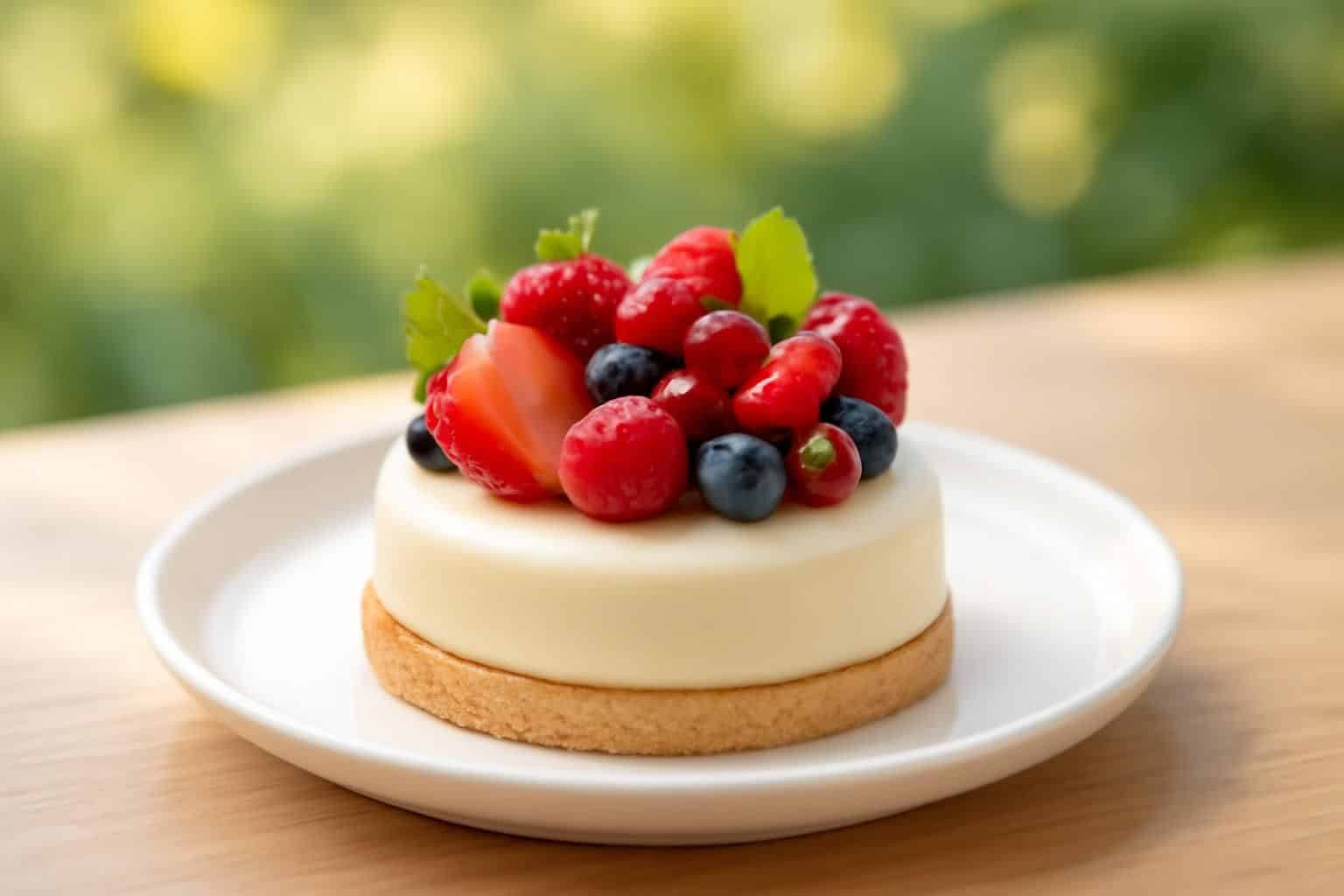 découvrez un entremets vanille aux fruits rouges, une alternative élégante et facile à réaliser pour sublimer vos desserts d'été au-delà de la traditionnelle salade de fruits.