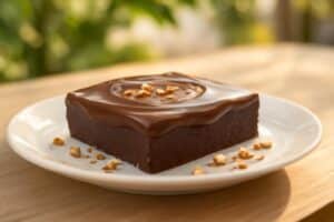 découvrez ce gâteau au chocolat d'été, ultra simple et sans cuisson, réalisé avec seulement trois ingrédients. un dessert qui surpasse même le meilleur brownie de pâtissier, idéal pour les amateurs de gourmandise facile et rapide.