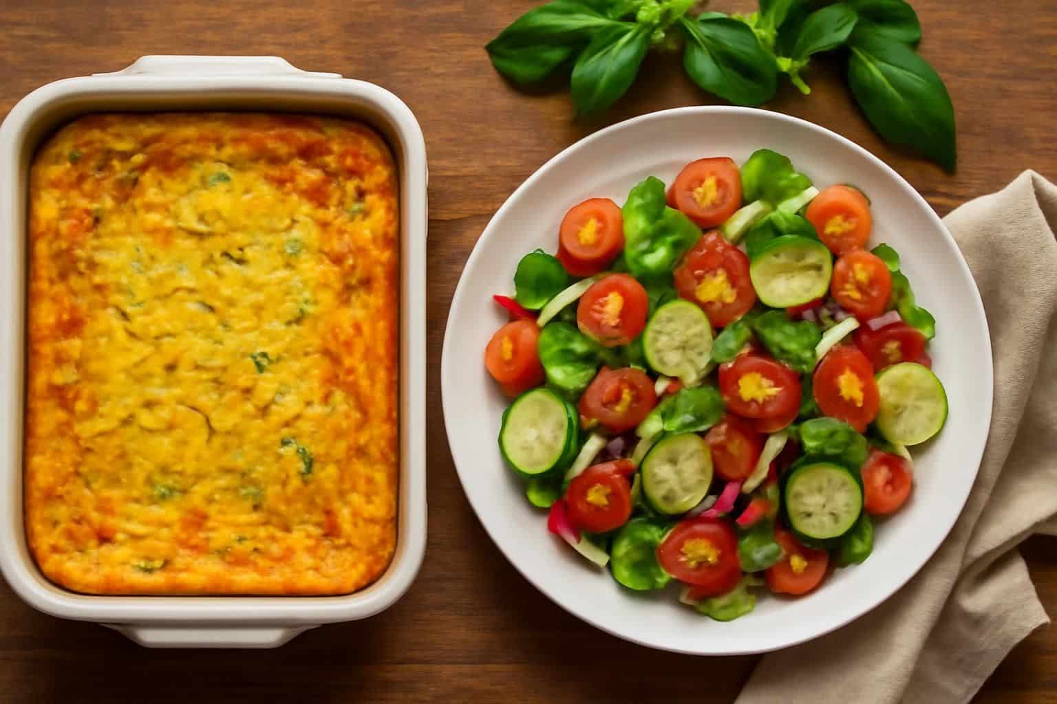 découvrez ma recette gourmande et facile de flan de courgettes, un plat savoureux que je prépare chaque semaine depuis l'été dernier pour régaler toute la famille.