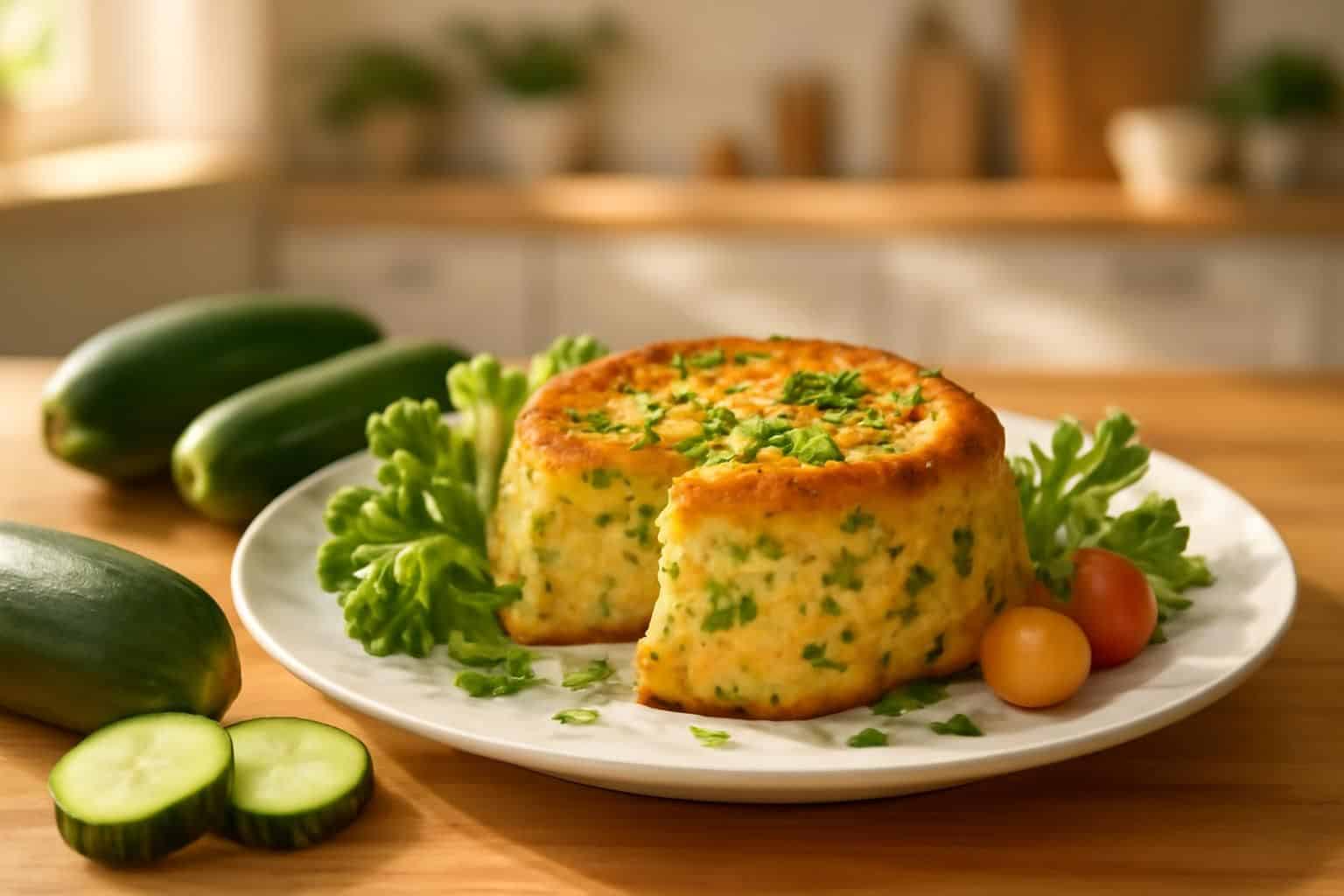 découvrez ma recette incontournable de flan de courgettes, gourmand et facile à préparer, que je réalise chaque semaine depuis l'été dernier.