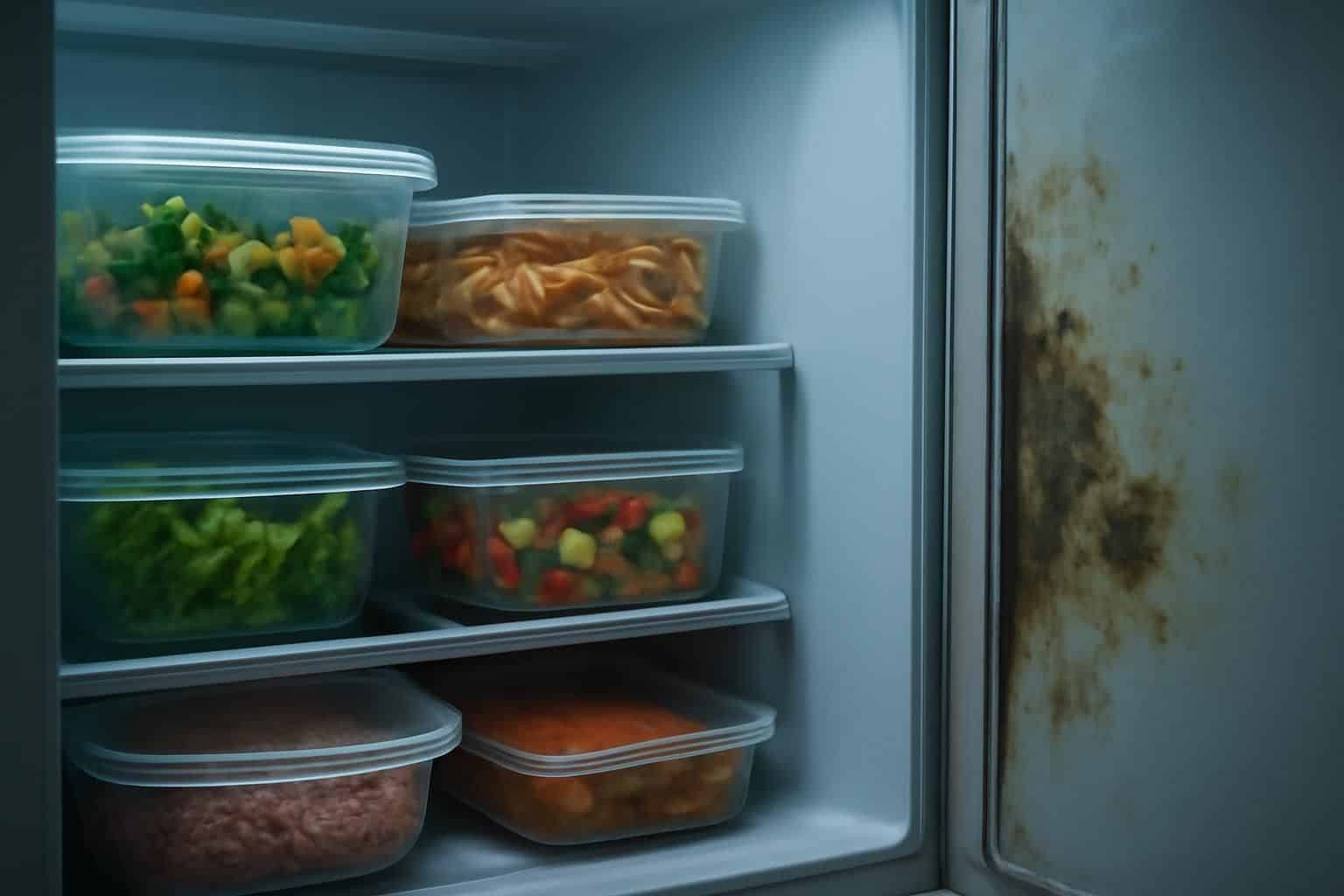 découvrez le secret inattendu derrière la porte du frigo qui cause les mauvaises odeurs, même lorsque vos plats sont bien couverts. astuces pratiques pour un frigo toujours frais.