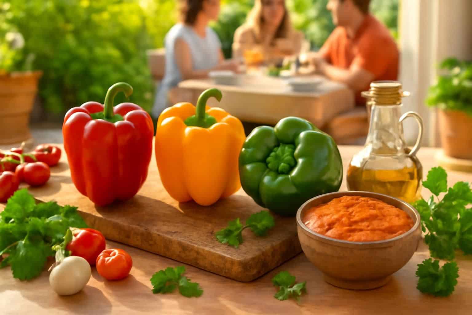 découvrez comment transformer trois poivrons oubliés en une tartinade estivale délicieuse, parfaite pour épater vos invités lors des chaudes journées d'été.