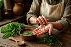 découvrez pourquoi nos ancêtres préféraient éviter les pansements et le secret naturel qu'ils utilisaient pour une cicatrisation rapide des coupures de cuisine.
