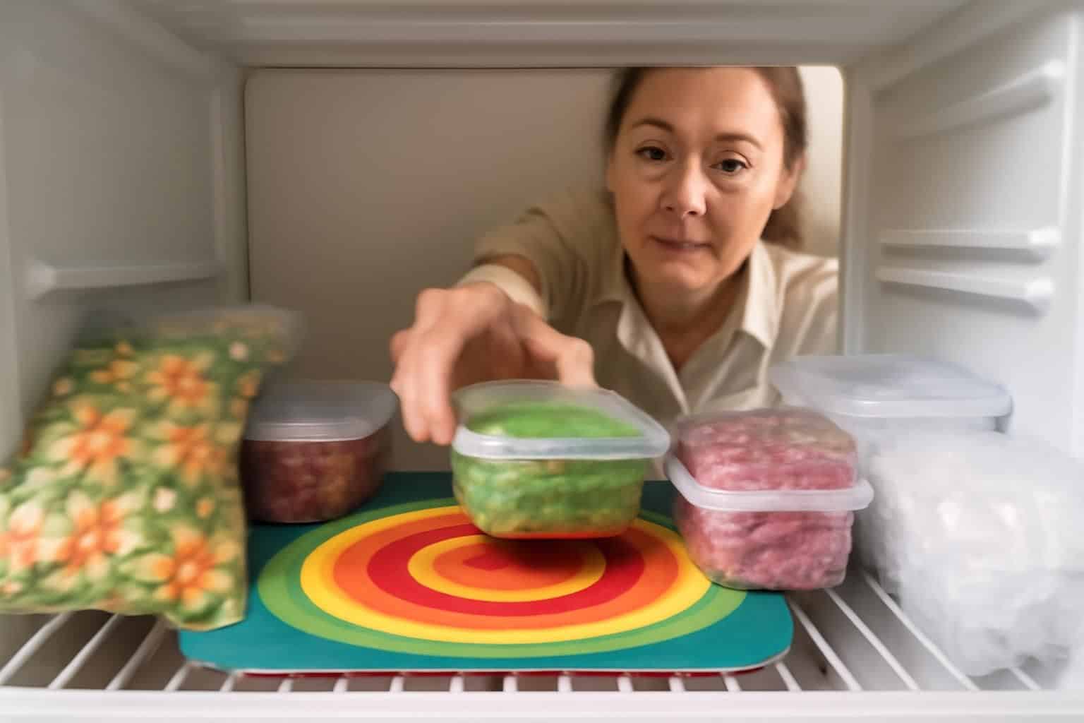 découvrez pourquoi votre voisine place un tapis de cuisson au fond de son congélateur et apprenez cette astuce ingénieuse qui va bien au-delà du simple rangement.