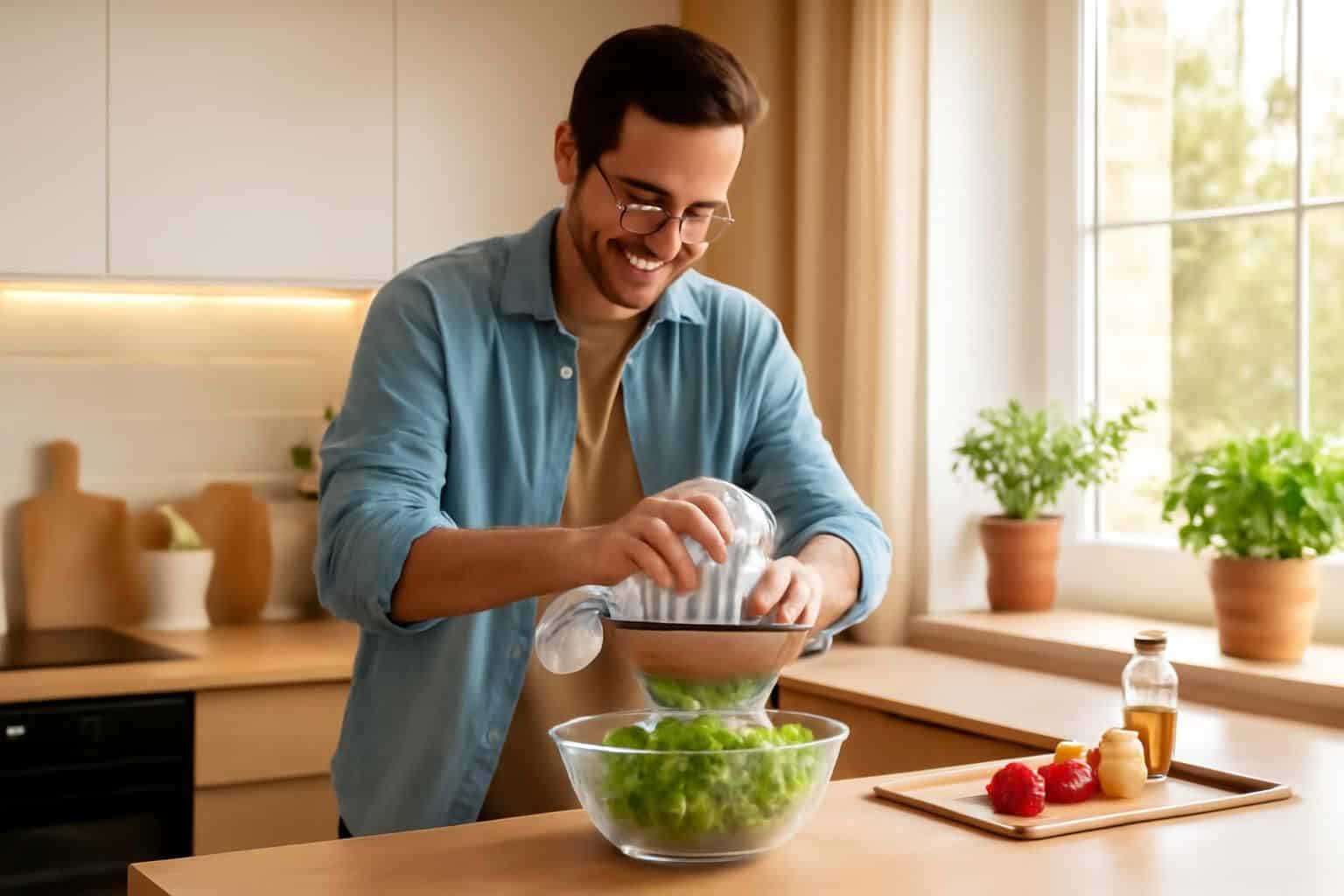 découvrez l'histoire amusante d'une surprise inattendue lorsque mon mari remplace l'essoreuse à salade par une trouvaille insolite dans le placard. un récit plein d'humour et de surprises !
