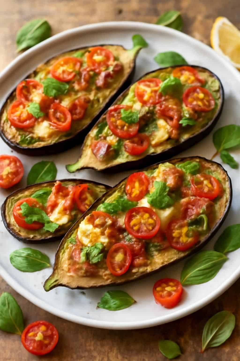 découvrez une recette innovante de ratatouille avec des aubergines fondantes et un pesto savoureux pour un dîner gourmand qui surprendra vos invités.