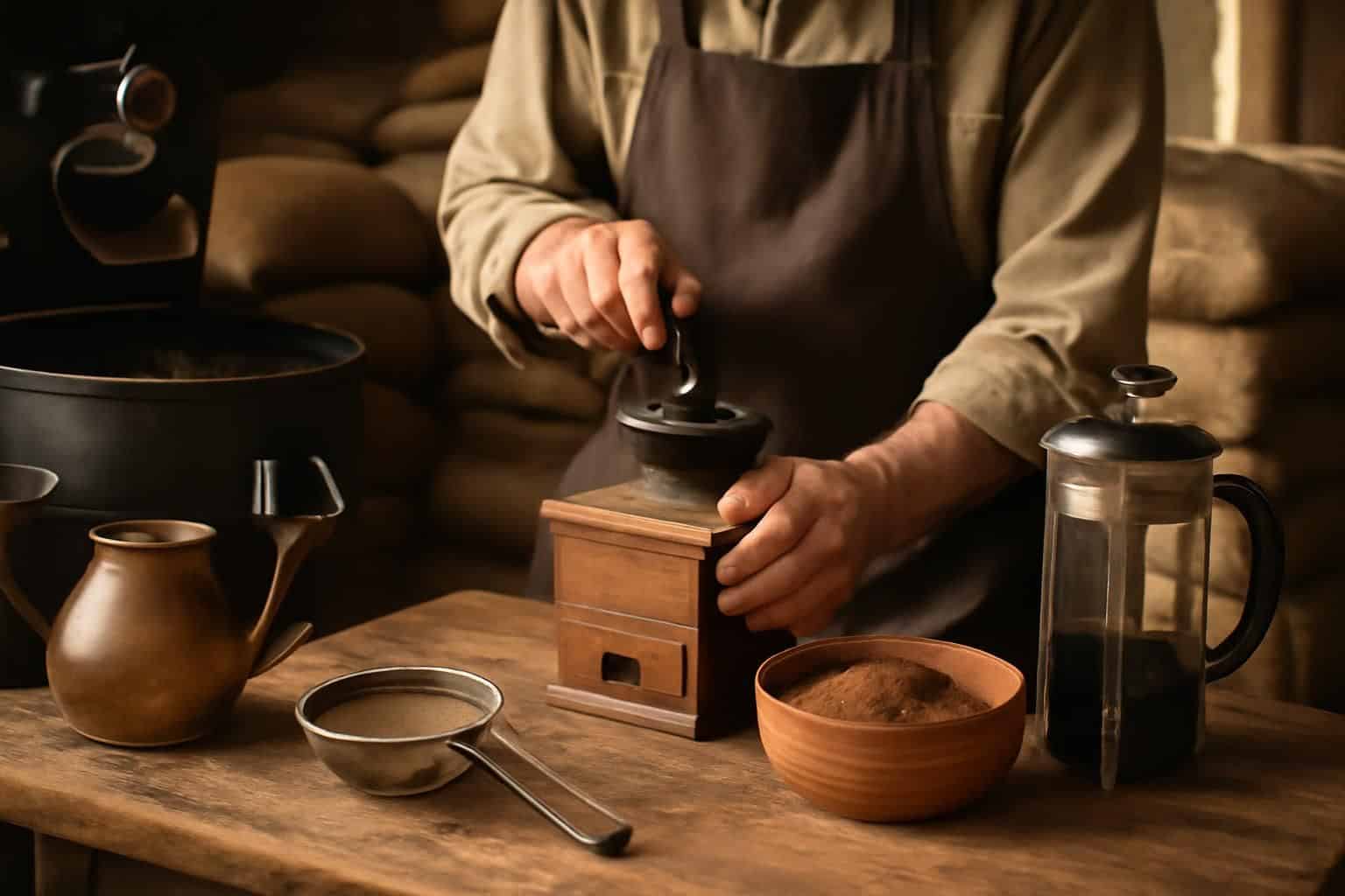découvrez comment les torréfacteurs remplacent le filtre à café traditionnel par des méthodes alternatives éprouvées depuis des années, pour une dégustation authentique et savoureuse.