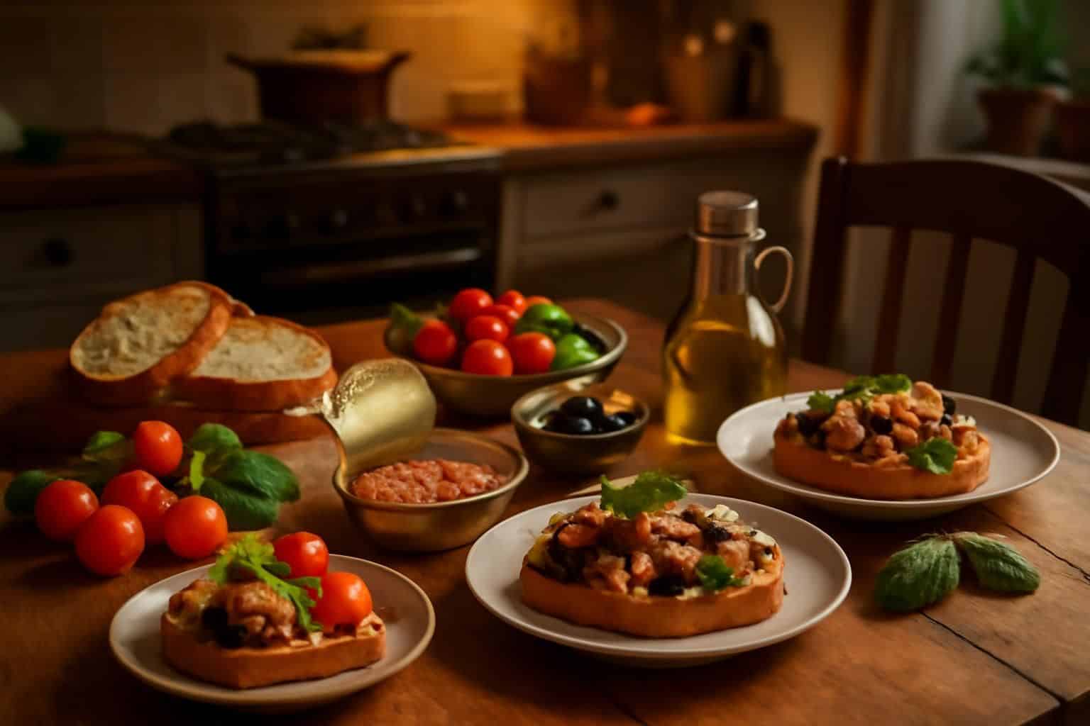 découvrez comment une simple boîte de thon ouverte la veille a métamorphosé notre entrée en un plat star, surprenant et délicieux, parfait pour vos repas.