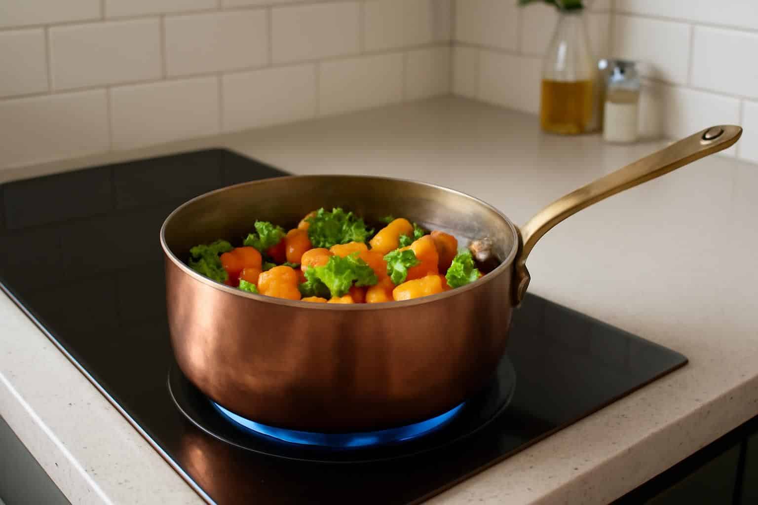 découvrez une méthode simple et efficace pour réchauffer vos restes sans micro-ondes, idéale pour les cuisines compactes. astuce pratique et rapide pour vos repas quotidiens.