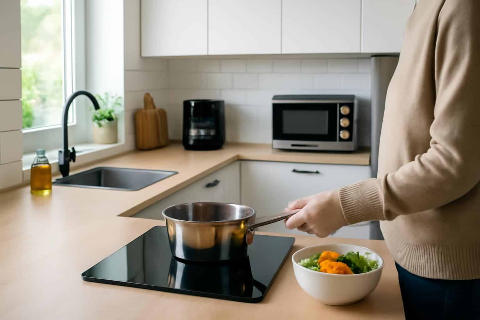 découvrez l'astuce incontournable pour réchauffer vos restes sans micro-ondes, idéale pour les cuisines compactes. gagnez en praticité et en saveur !
