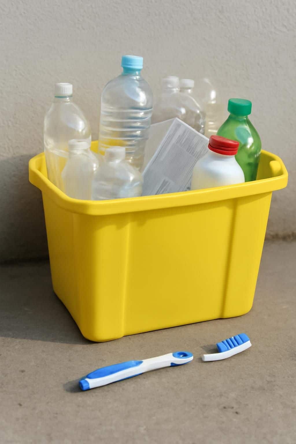 découvrez les 3 déchets courants que vous pensez recycler dans la poubelle jaune, mais qui doivent absolument en être retirés pour un tri efficace et responsable.