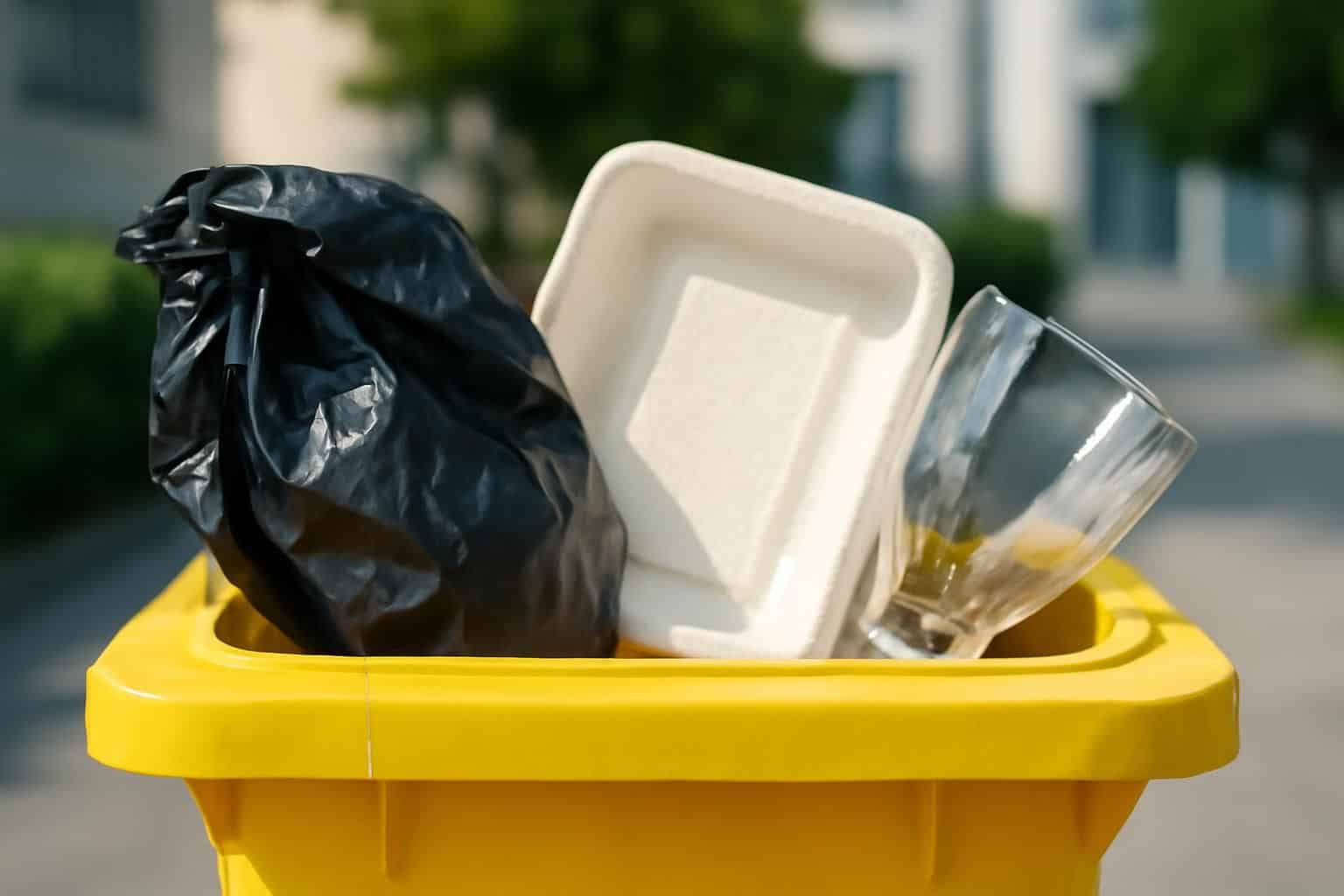 découvrez les 3 déchets courants à retirer immédiatement de votre poubelle jaune, car malgré les idées reçues, ils ne sont jamais recyclés. adoptez de bonnes pratiques pour un tri efficace et responsable.