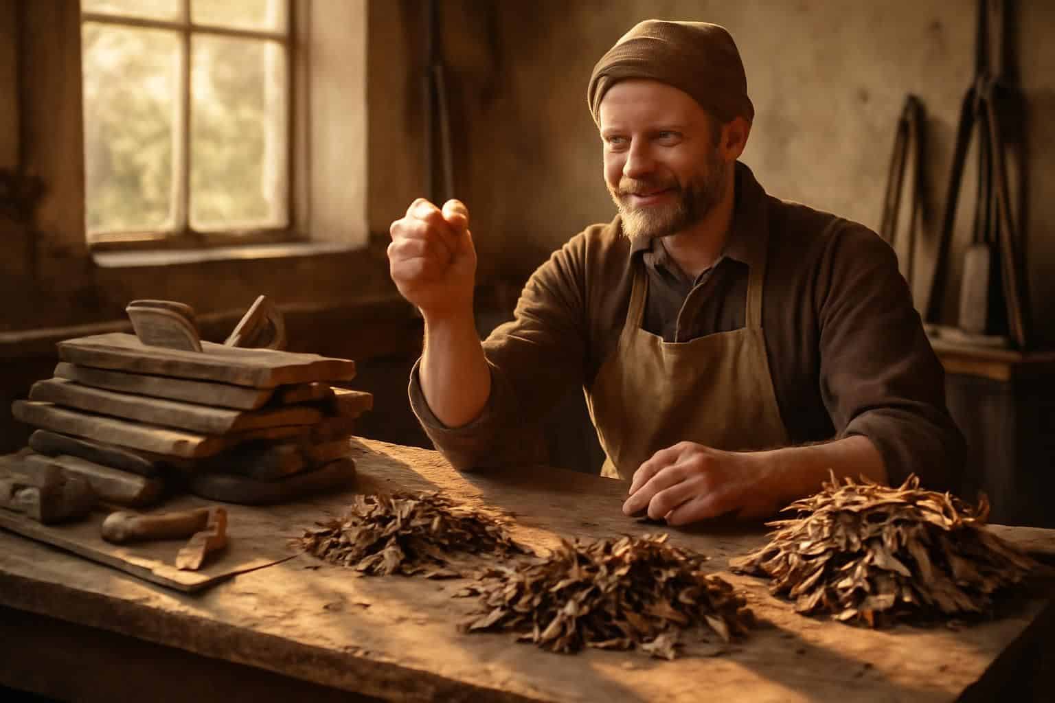 découvrez l'incroyable histoire d'un plan de travail récupéré, un véritable trésor déniché parmi les déchets et transformé avec passion.